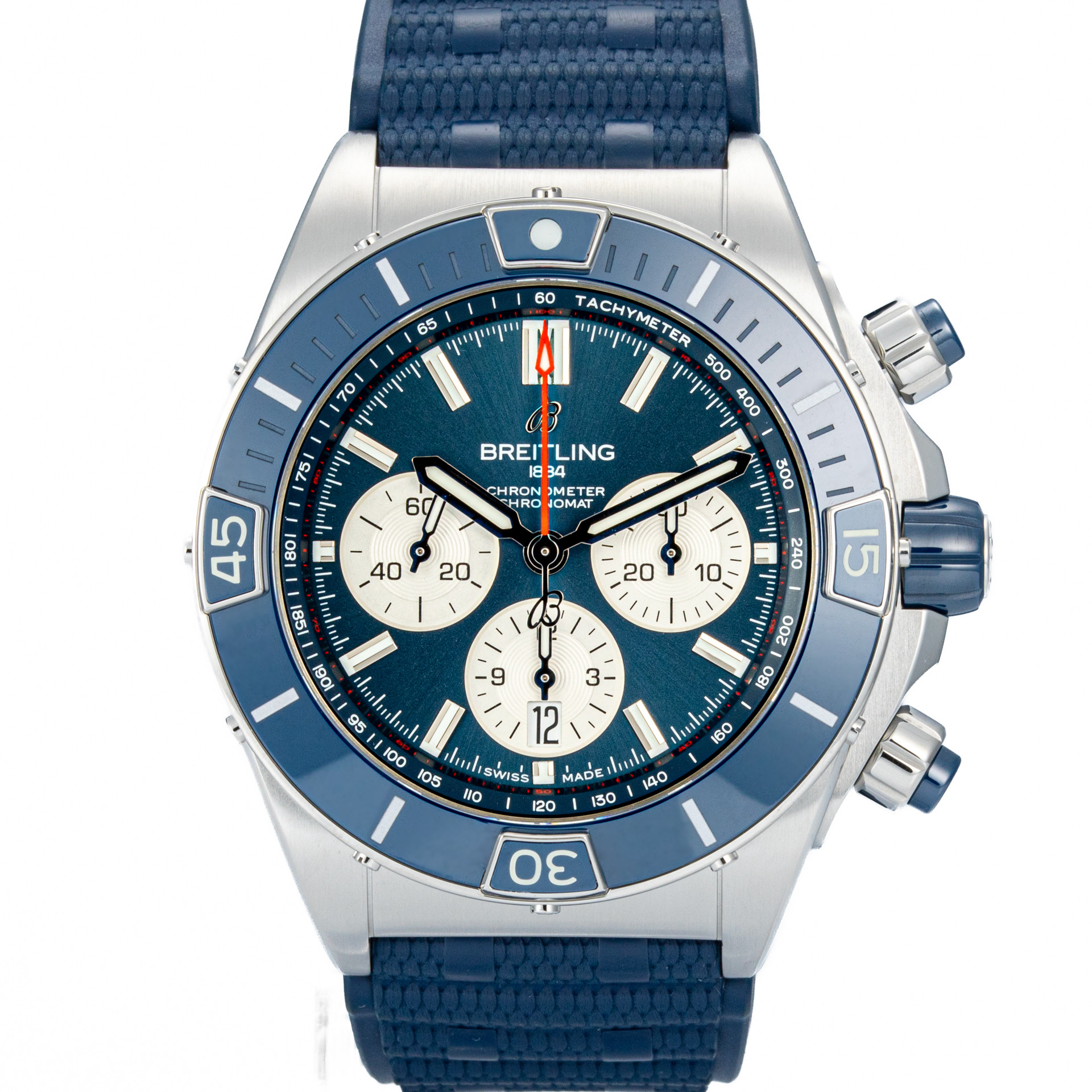 Super Chronomat B01 44mm Blue Dial - Image 1