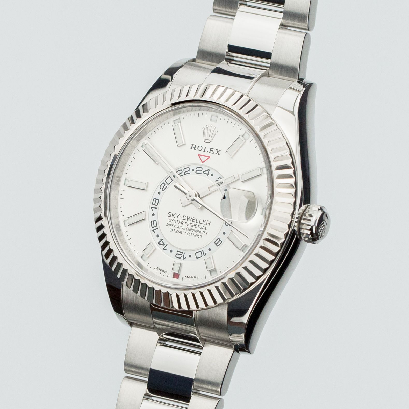 Sky-Dweller White Dial - Image 5