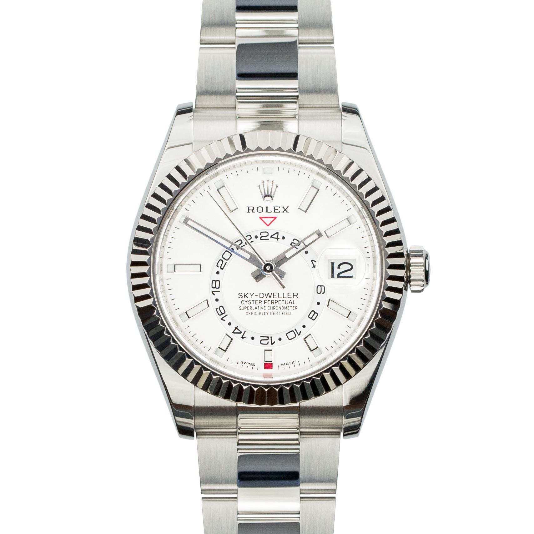 Sky-Dweller White Dial - Image 1