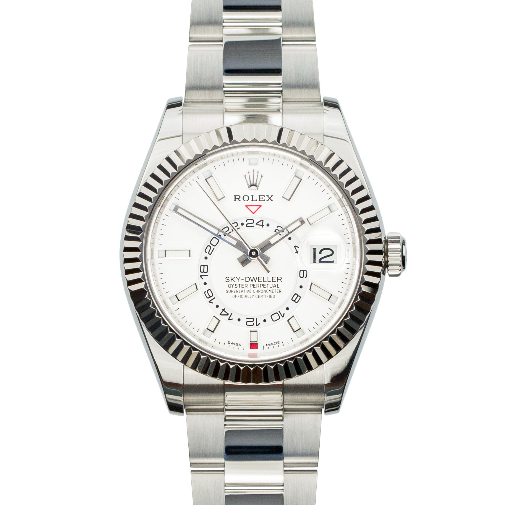 Rolex Sky-Dweller White Dial