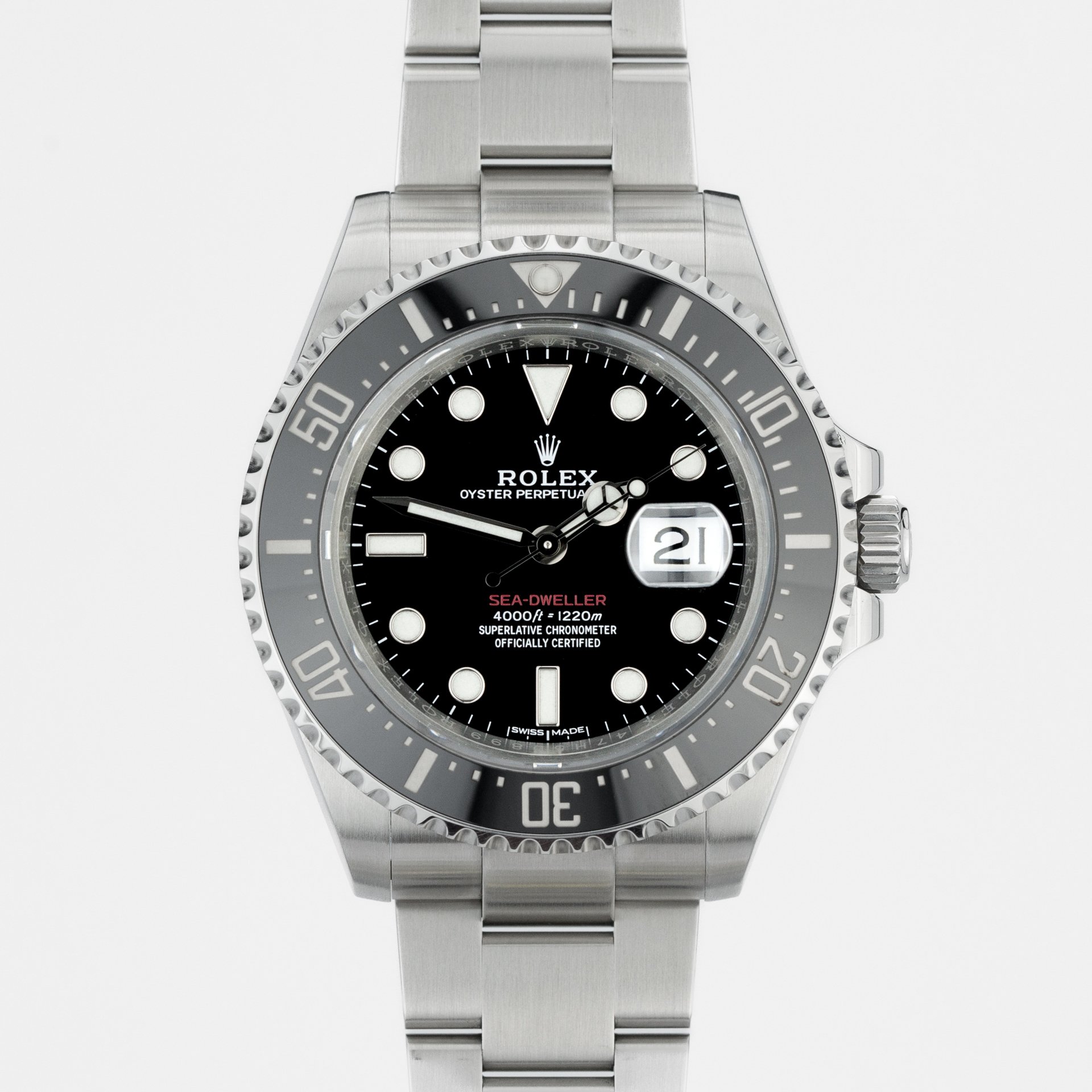 Sea-Dweller - 126600