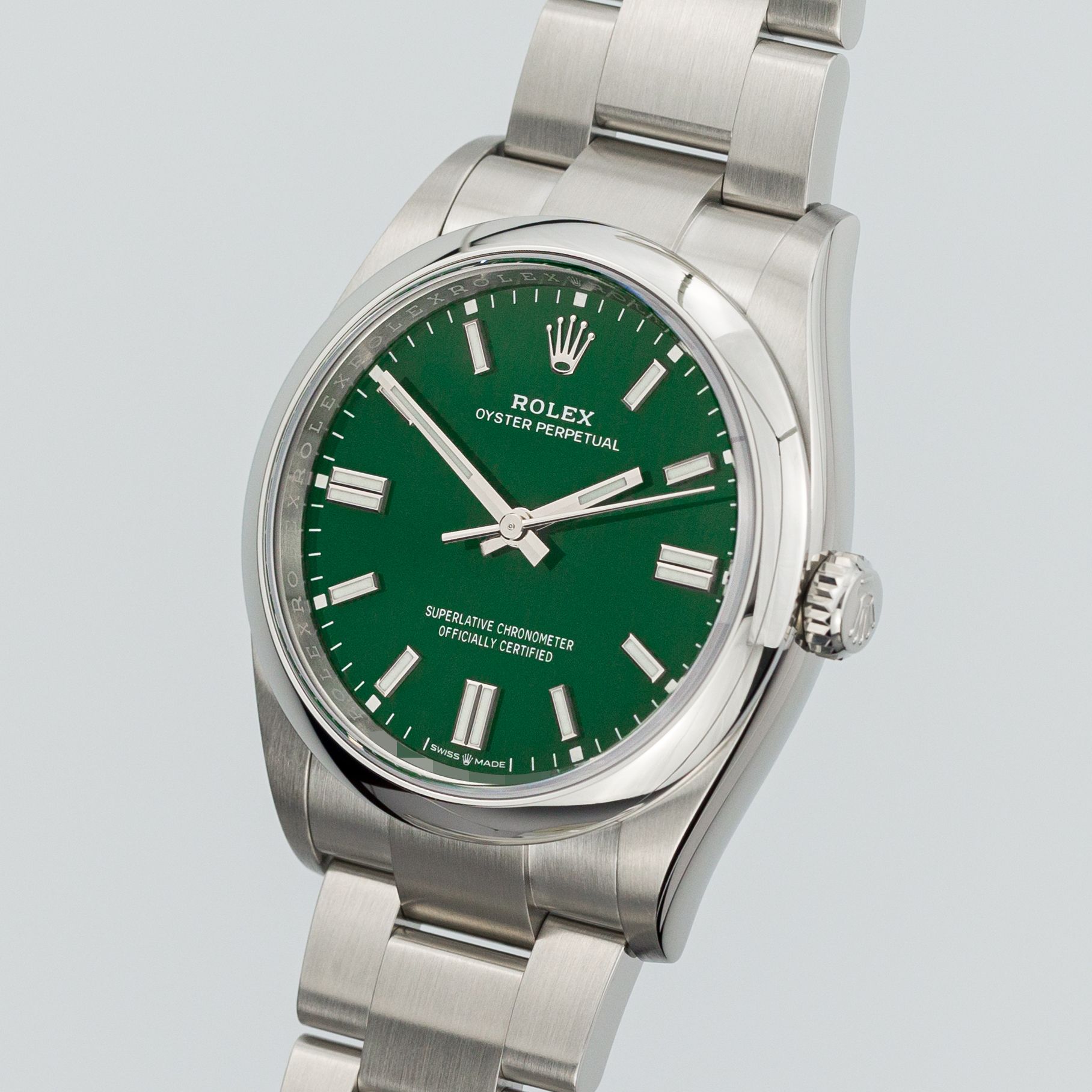 Oyster Perpetual 36 Green Dial - Image 6
