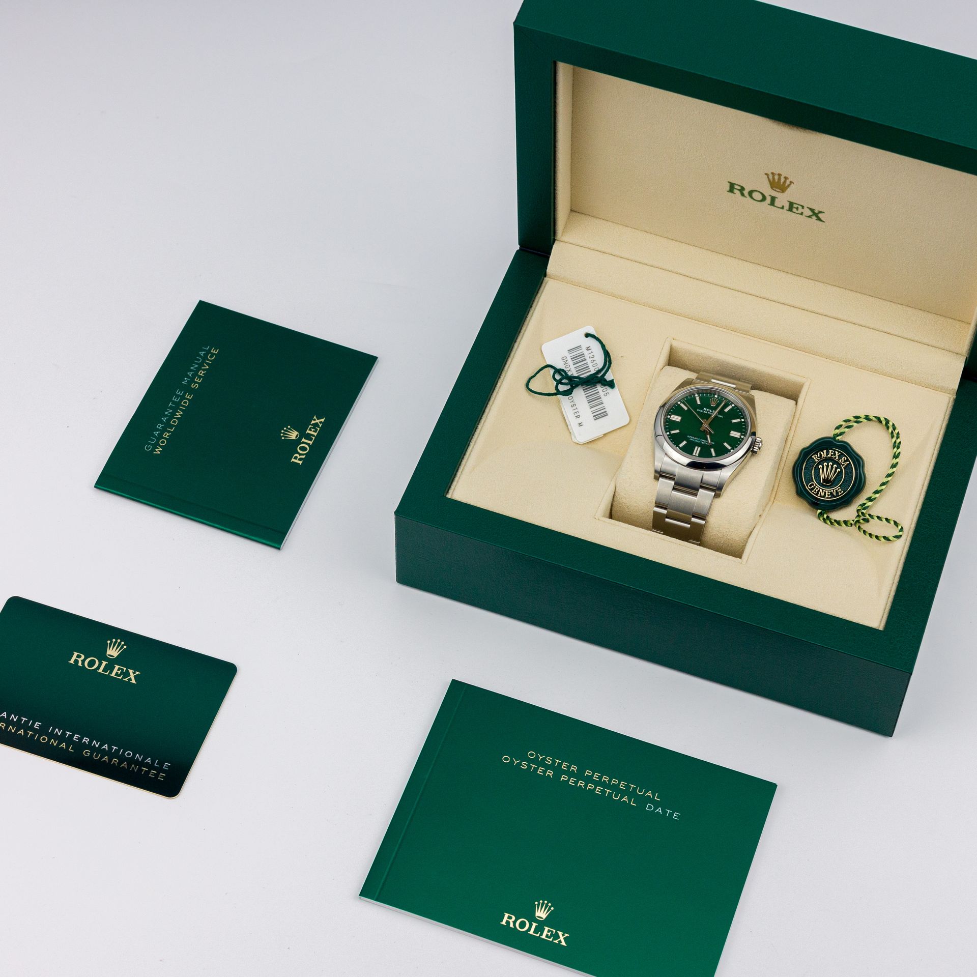 Oyster Perpetual 36 Green Dial - Image 2