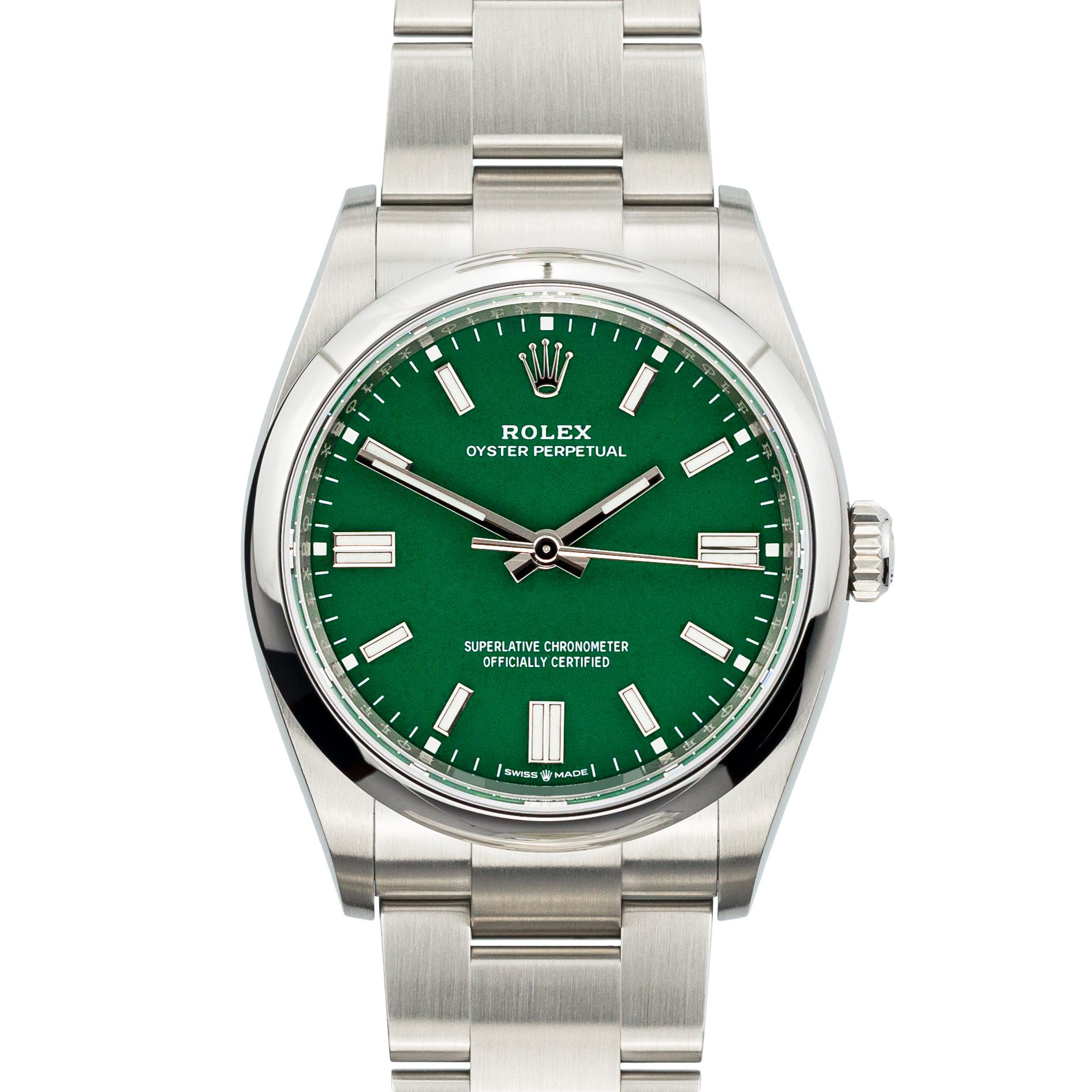 Oyster Perpetual 36 Green Dial - Image 1