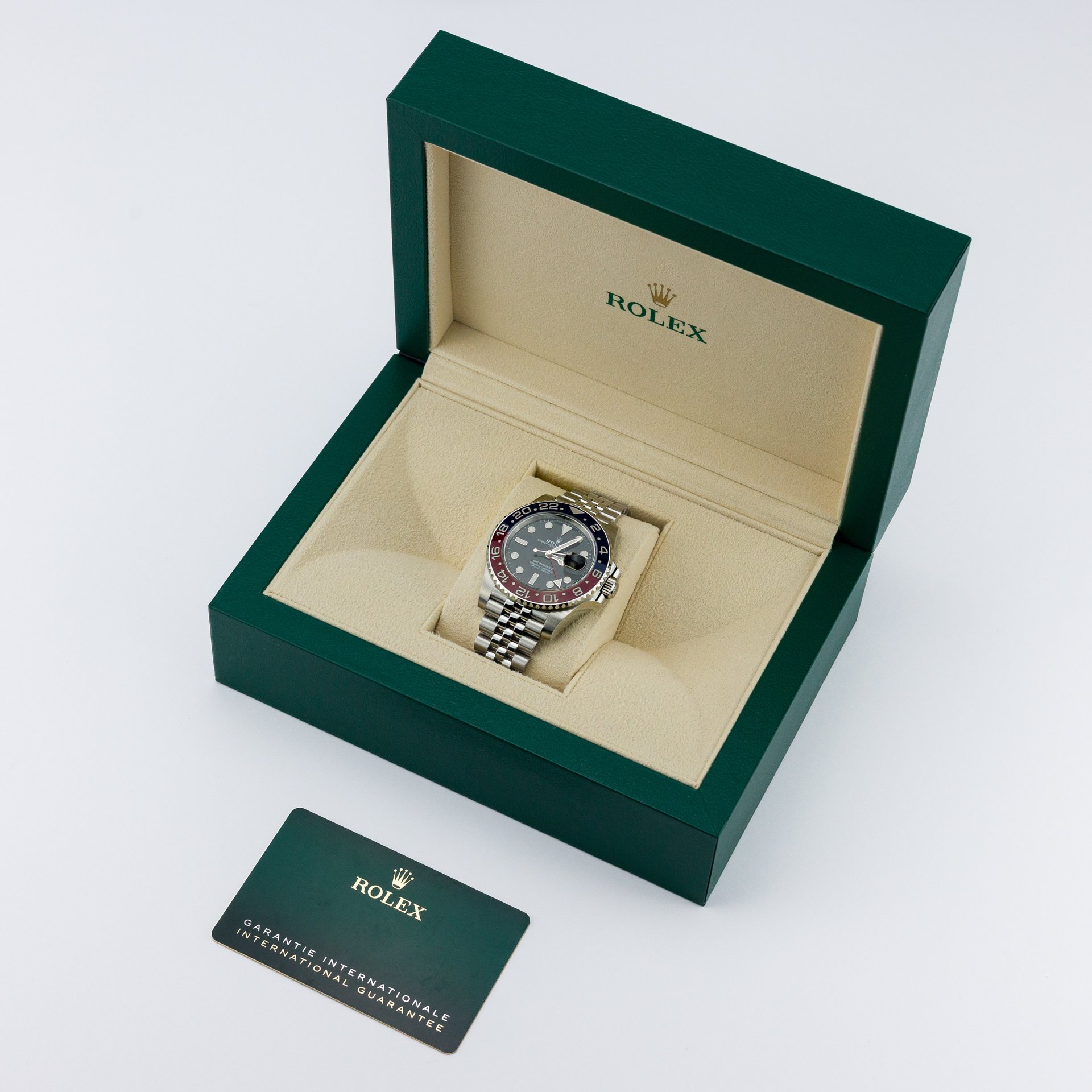 Rolex GMT-Master II Pepsi Jubilee - Image 2