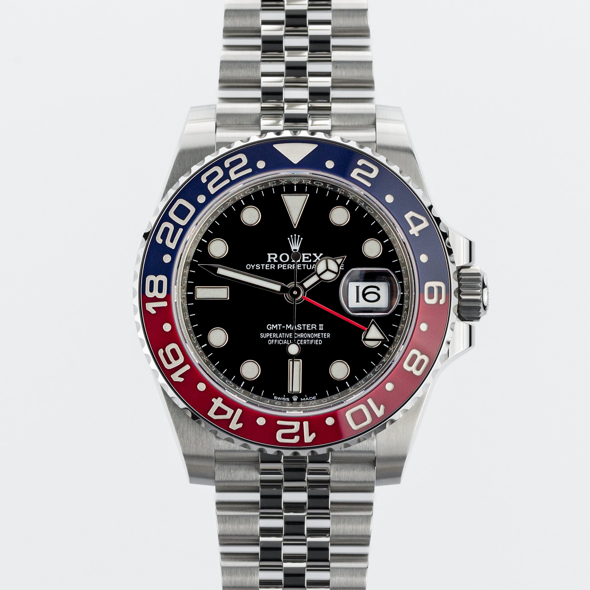 Rolex GMT-Master II Pepsi Jubilee