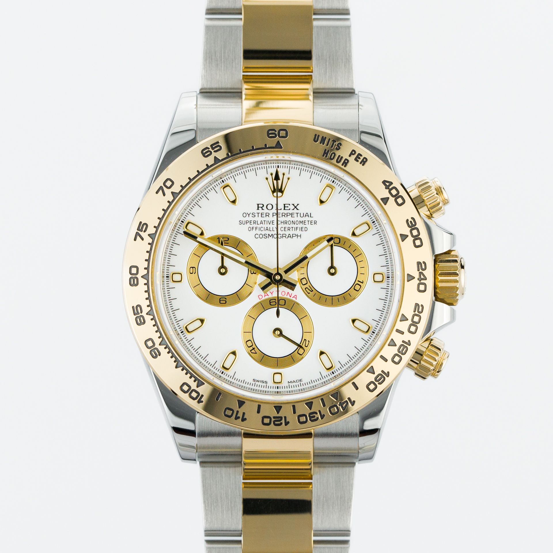 Cosmograph Daytona White Dial - Image 1