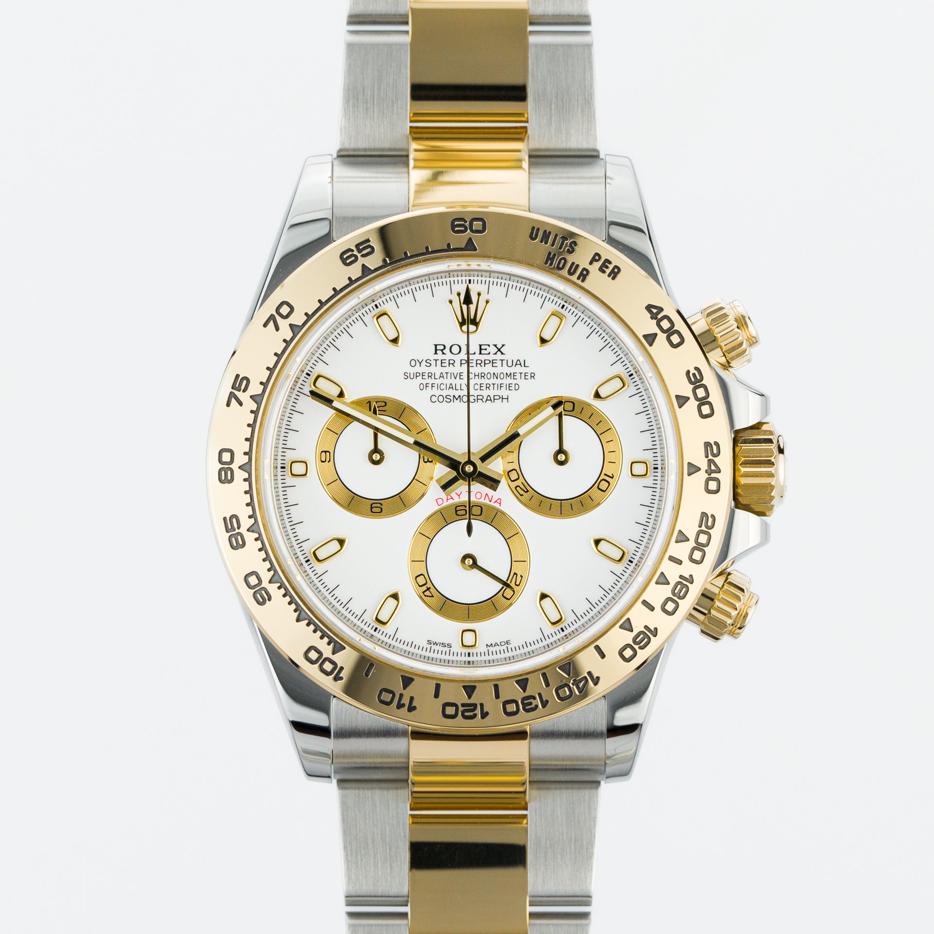 Rolex Cosmograph Daytona White Dial