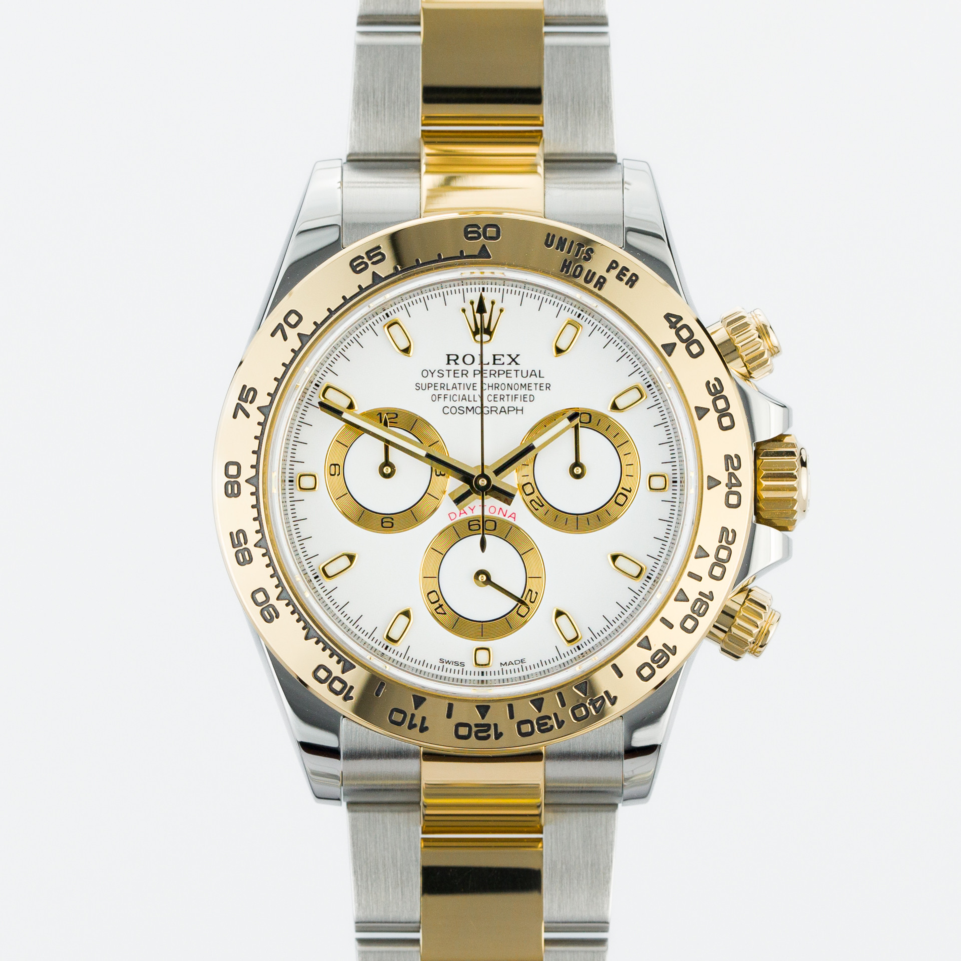 Cosmograph Daytona White Dial - Image 1