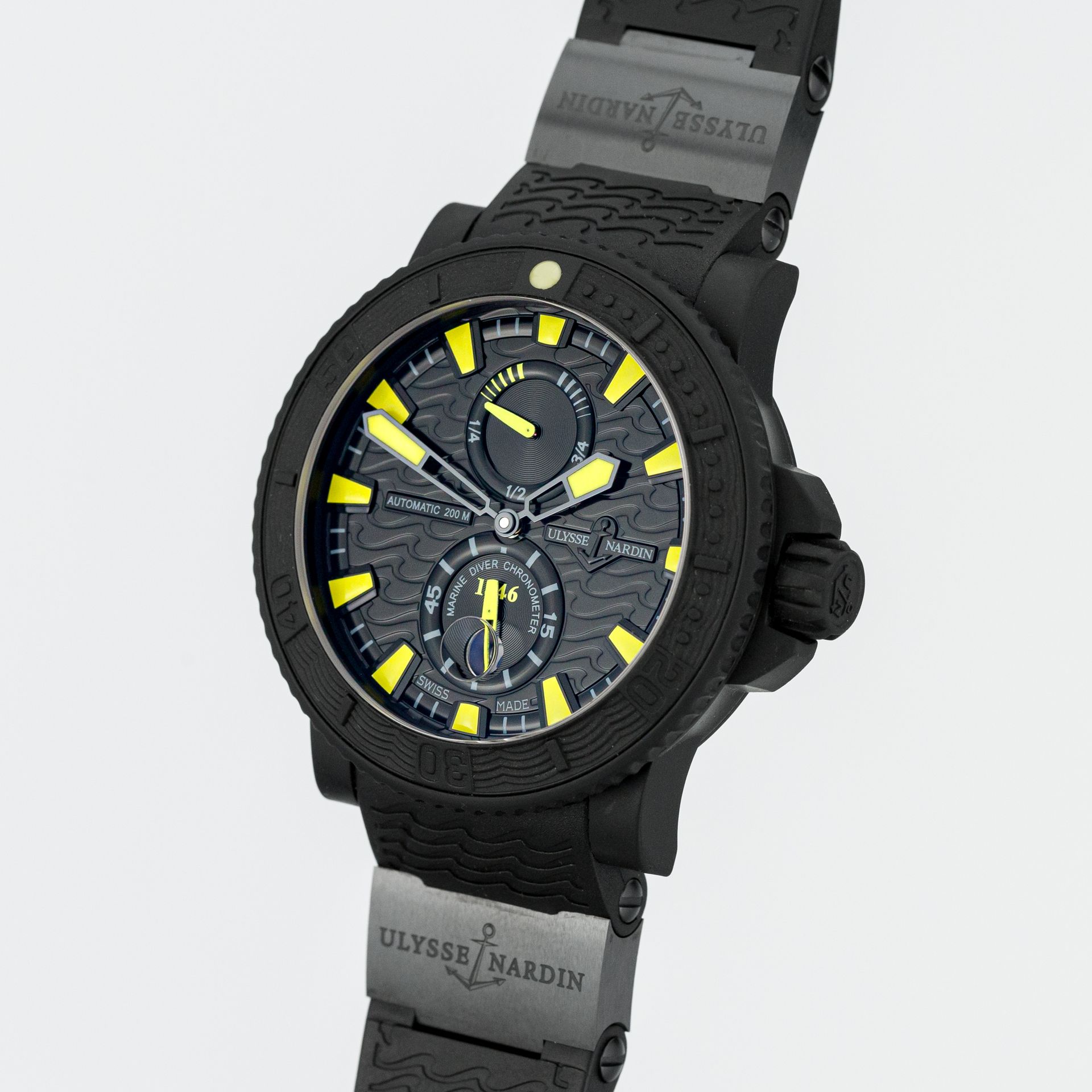 Maxi Marine Diver Black Sea 45mm - Image 4