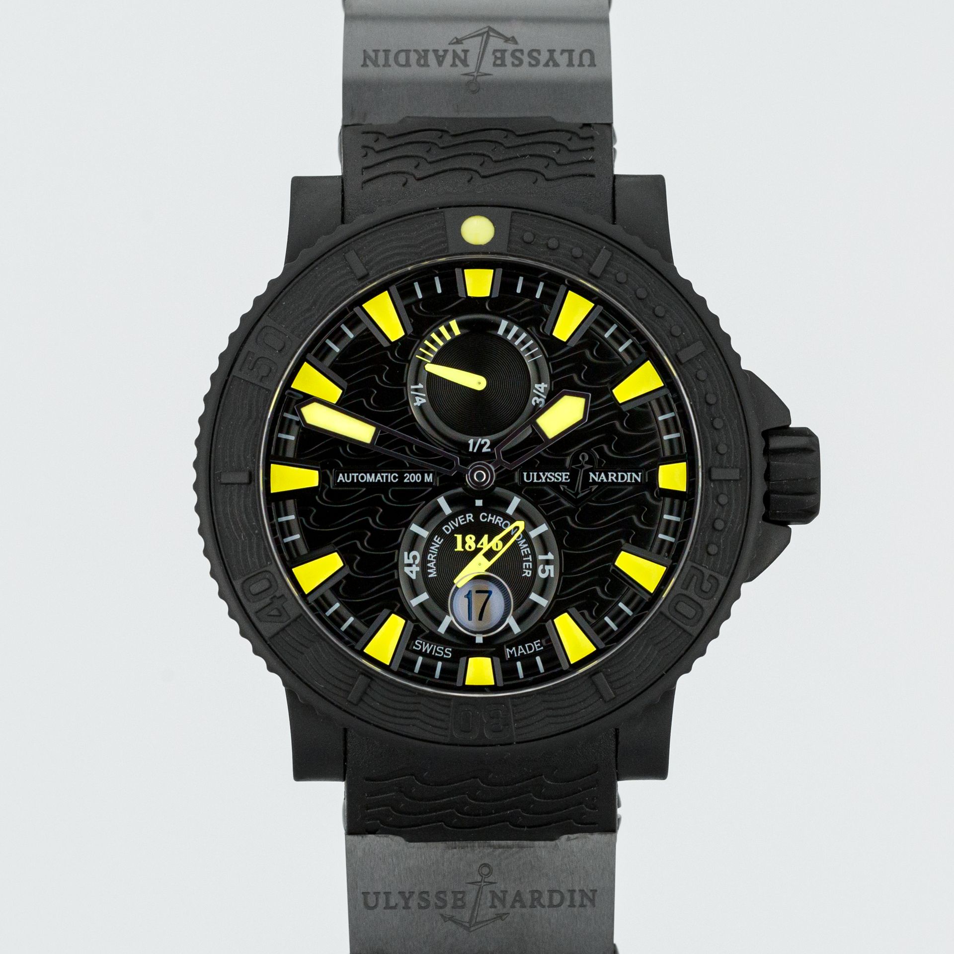 Maxi Marine Diver Black Sea 45mm - Image 1