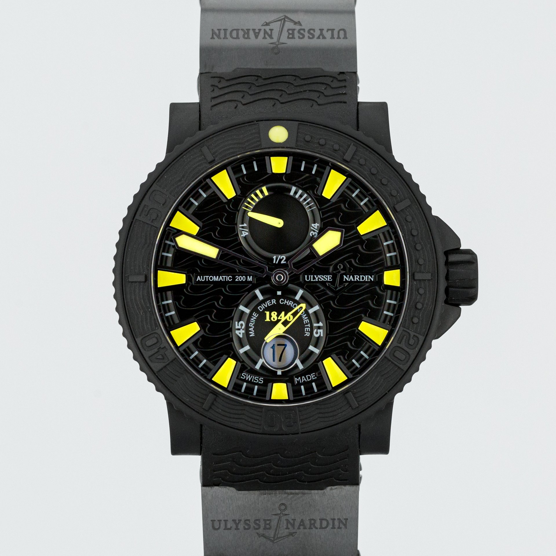 Ulysse Nardin Maxi Marine Diver Black Sea 45mm