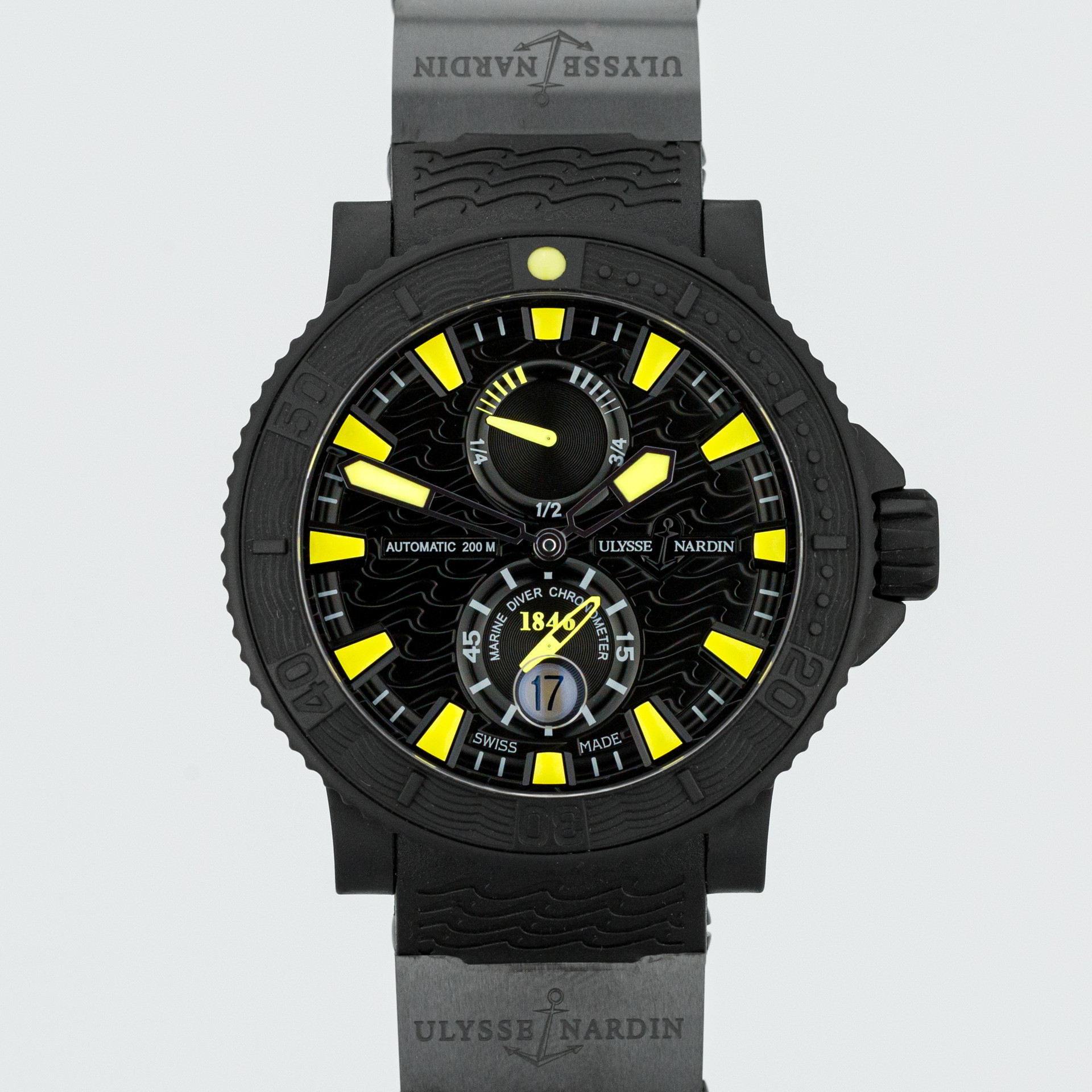 Maxi Marine Diver Black Sea 45mm - Image 1