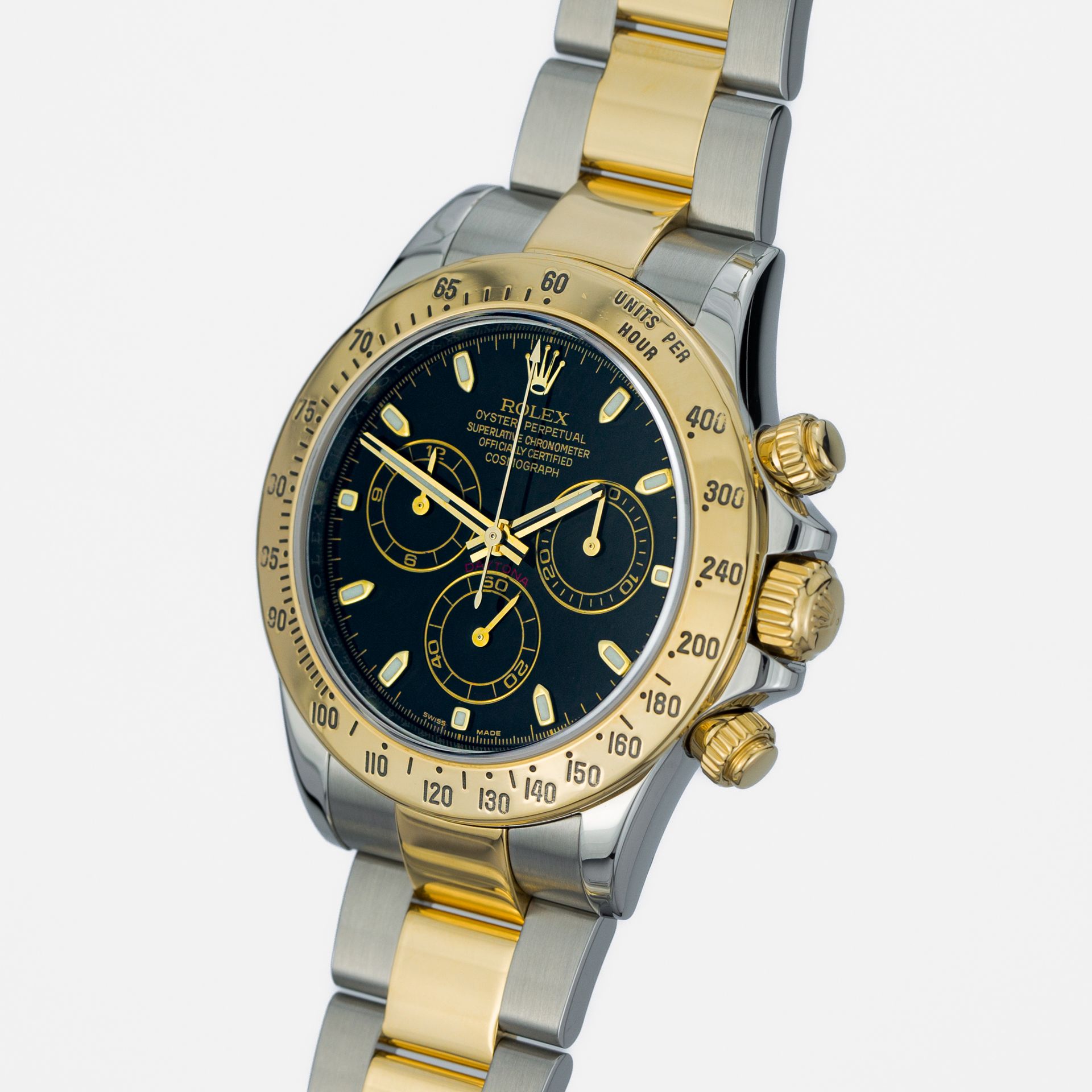 Cosmograph Daytona Steel & Yellow Gold - Image 6