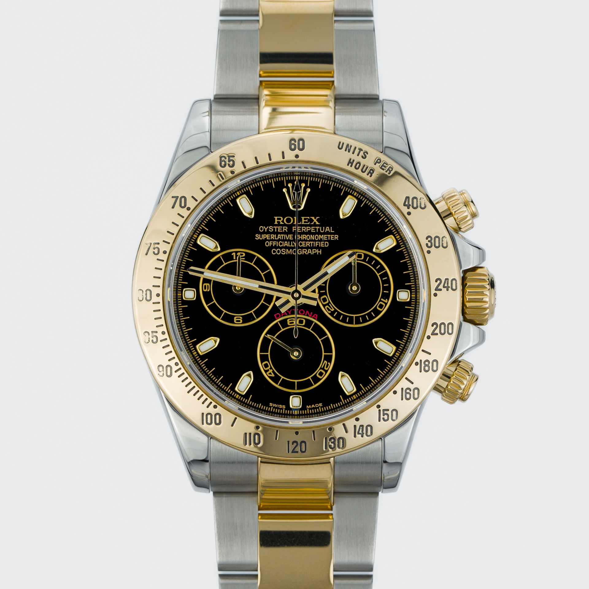 Cosmograph Daytona Steel & Yellow Gold - Image 1
