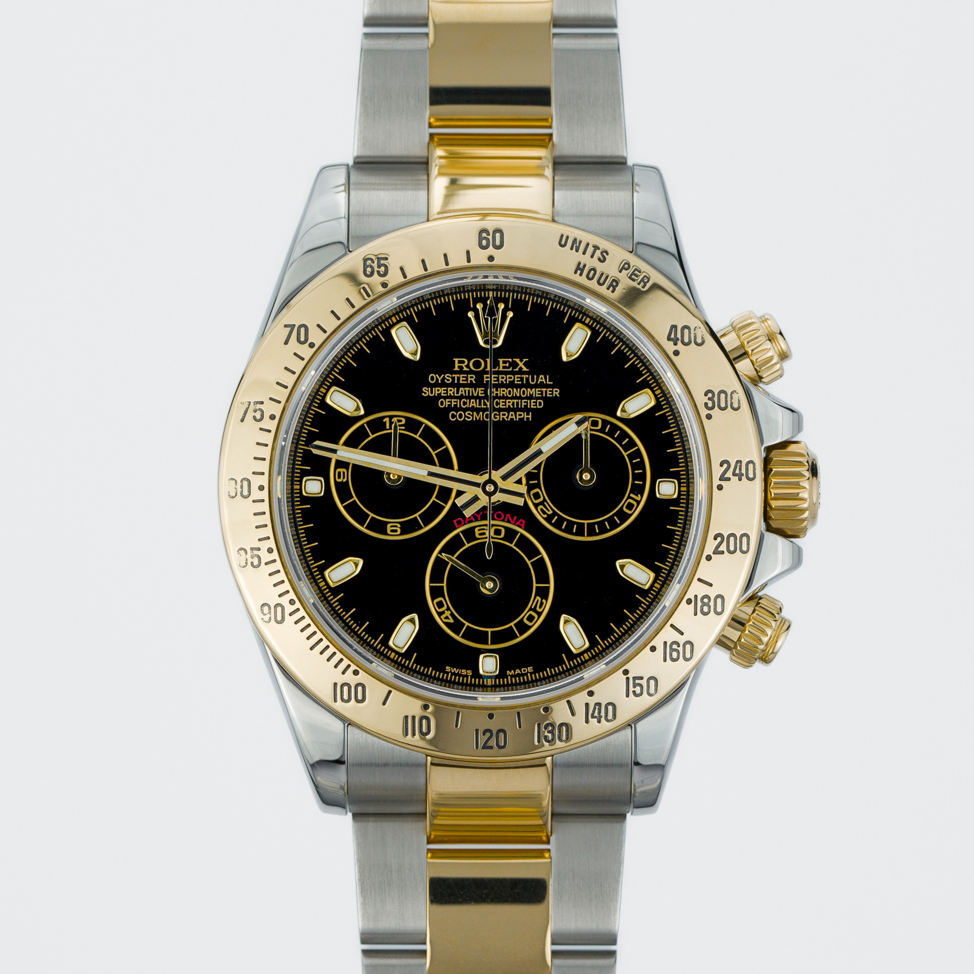 Cosmograph Daytona Steel & Yellow Gold - Image 1