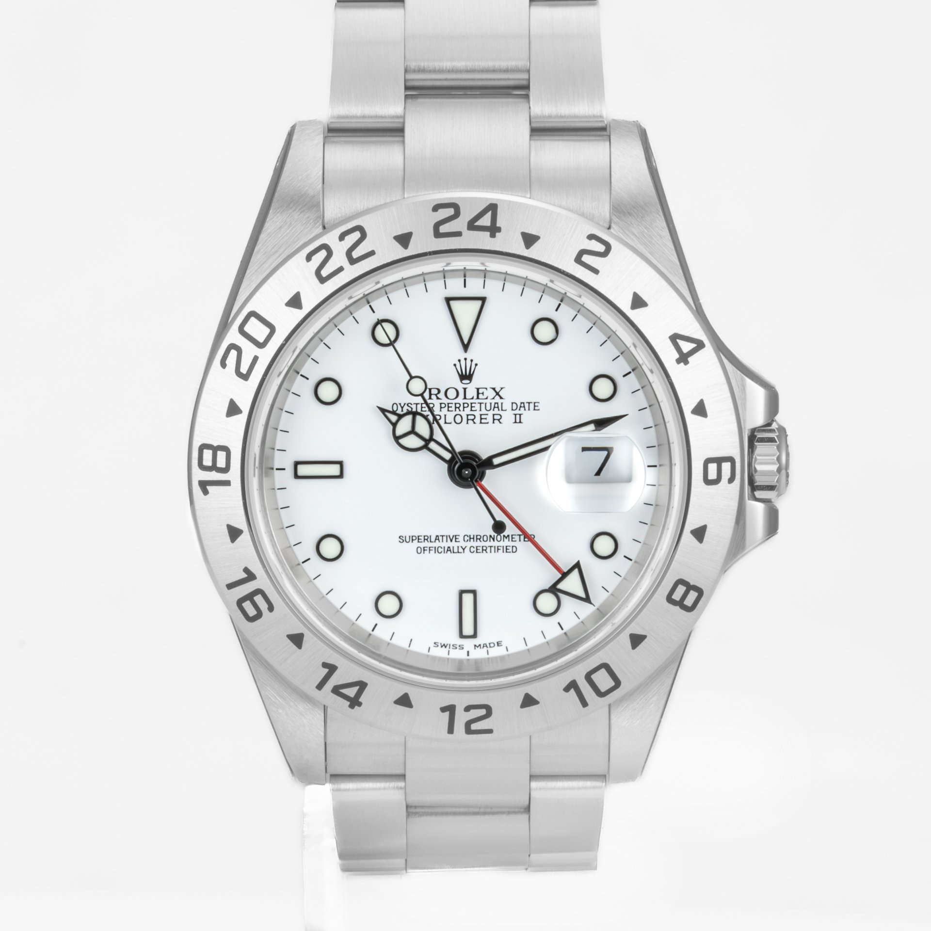 Rolex Explorer II "Polar"