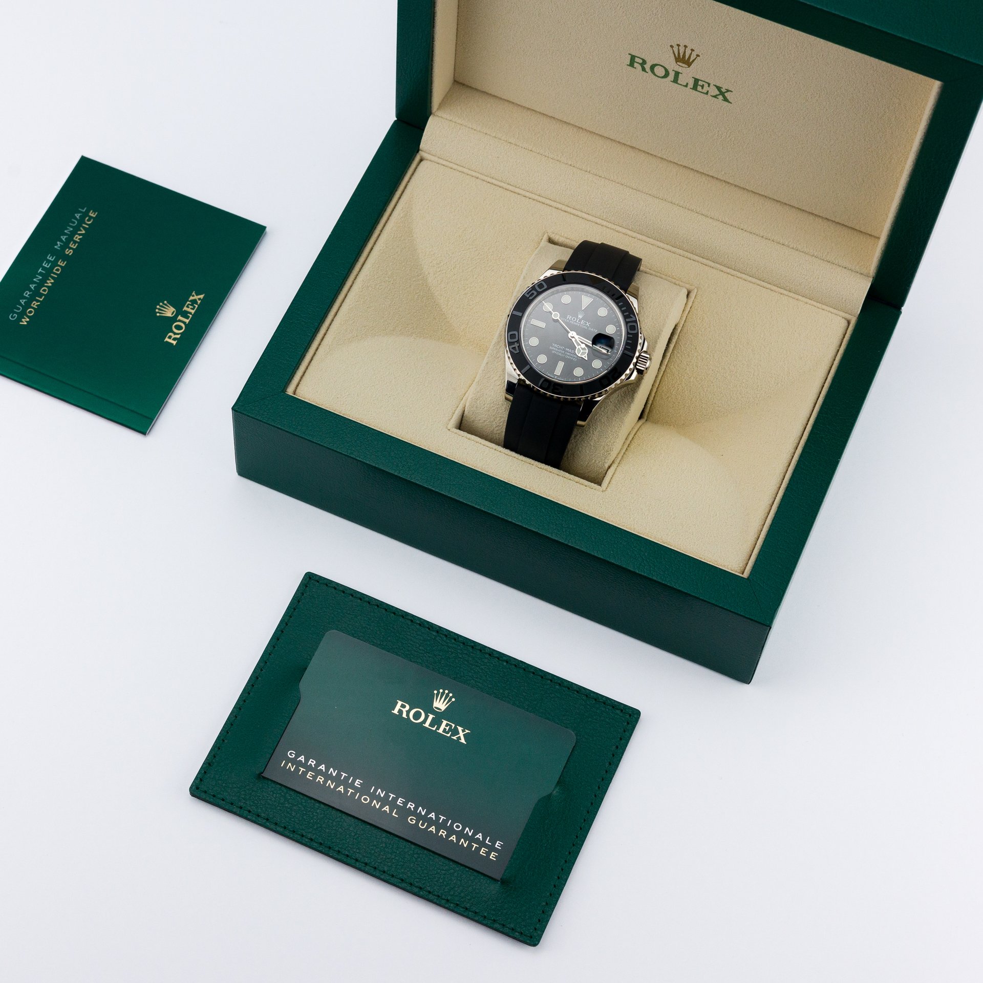 Rolex Yacht-Master 42mm White Gold - Image 2