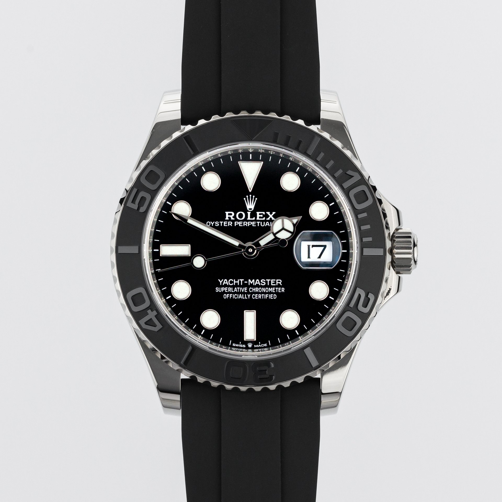 Rolex Yacht-Master 42mm White Gold