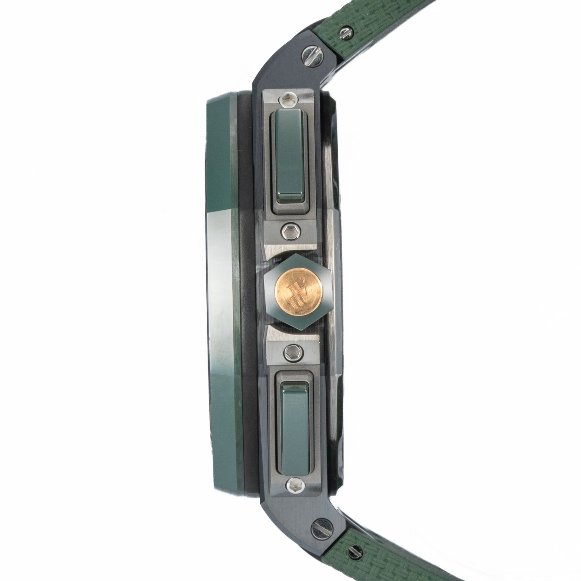 Royal Oak Offshore Chronograph Smoked Green - Image 3