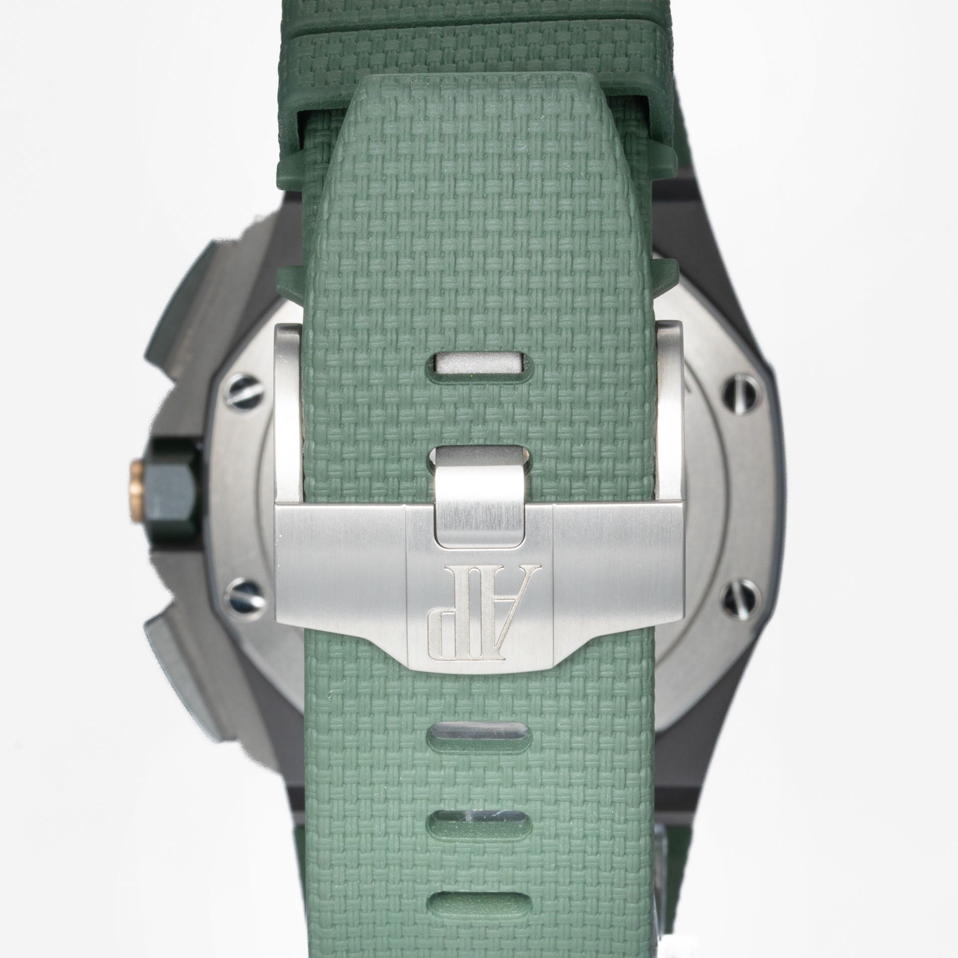 Royal Oak Offshore Chronograph Smoked Green - Image 6