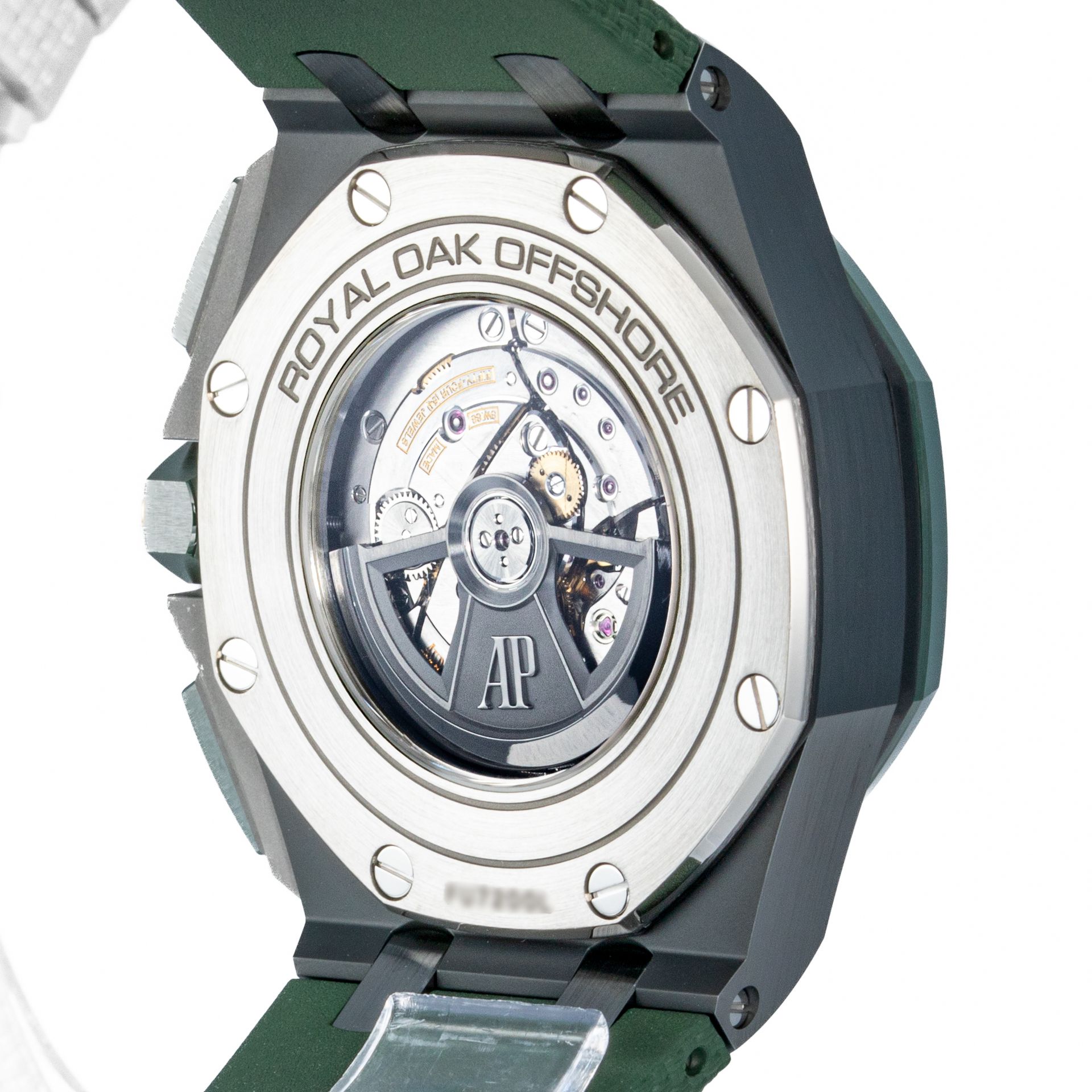 Royal Oak Offshore Chronograph Smoked Green - Image 5