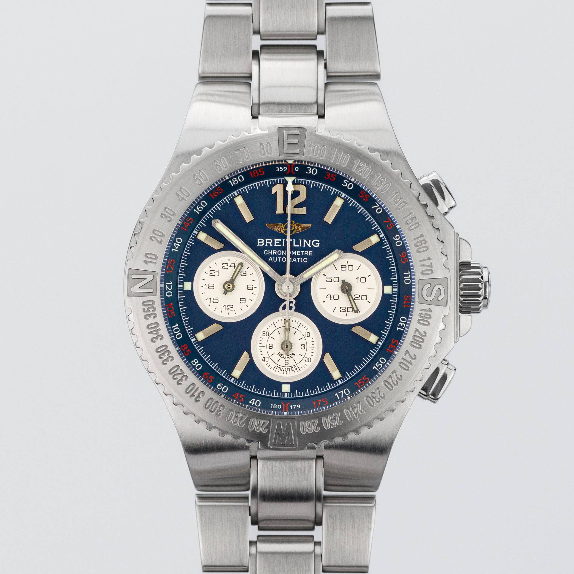 Hercules Blue Dial - Image 1
