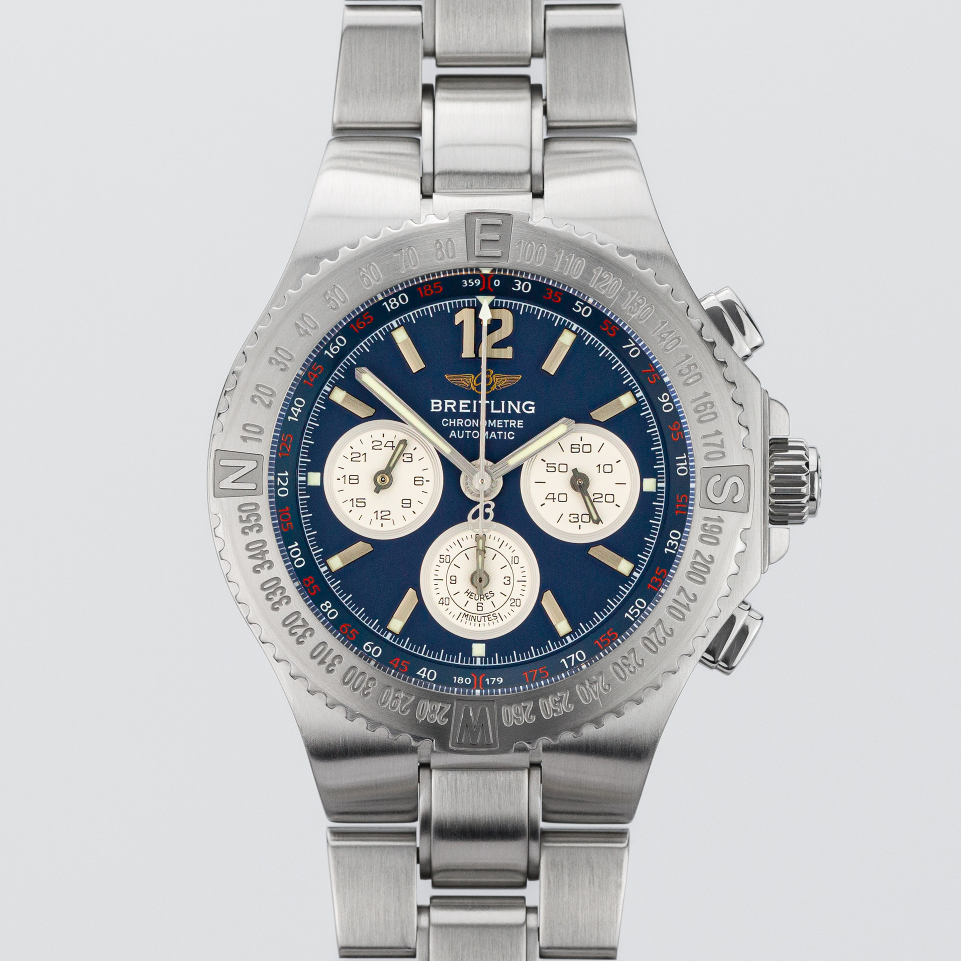 Hercules Blue Dial - Image 1