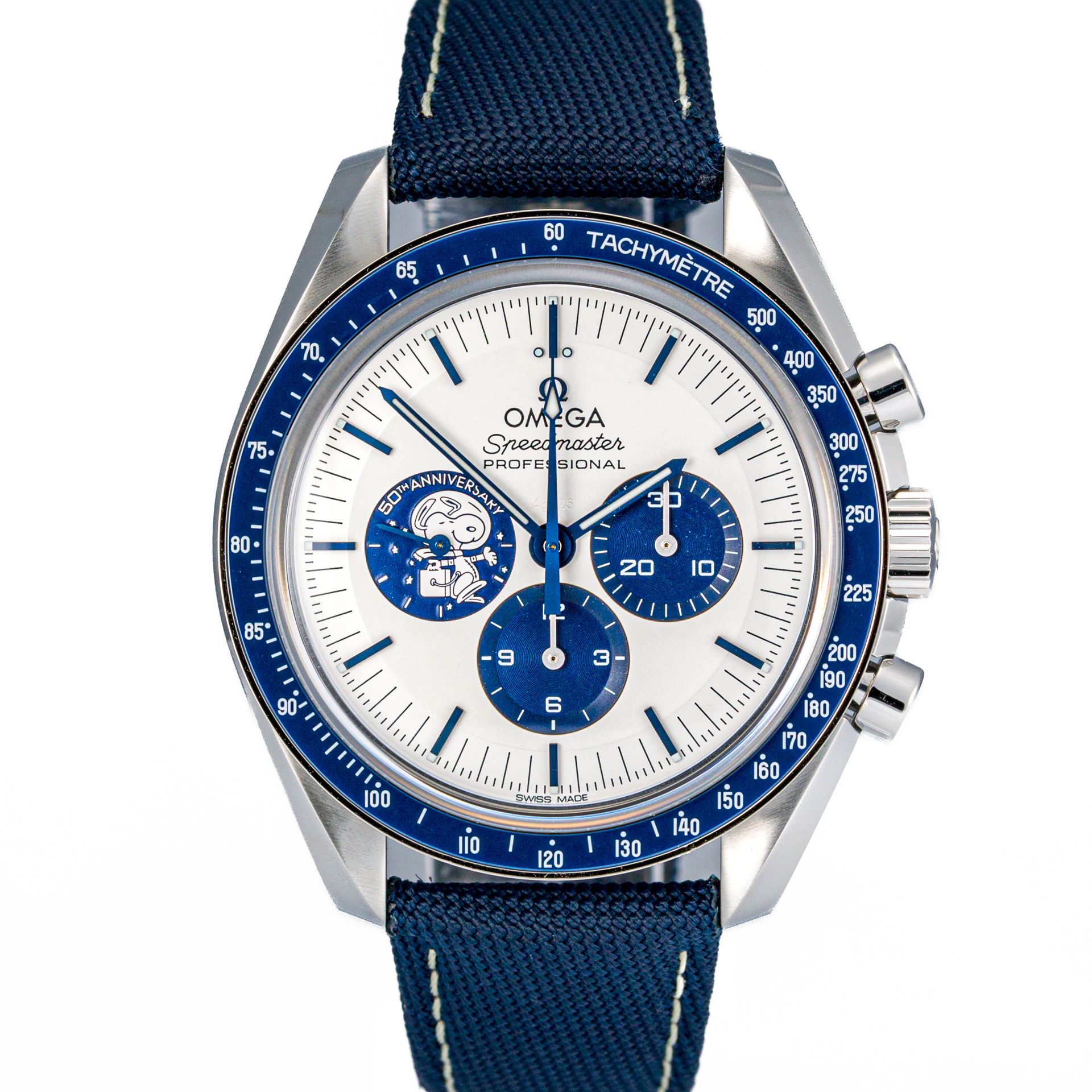 Speedmaster Anniversary Seris 42mm 'Silver Snoopy Award' - Image 1