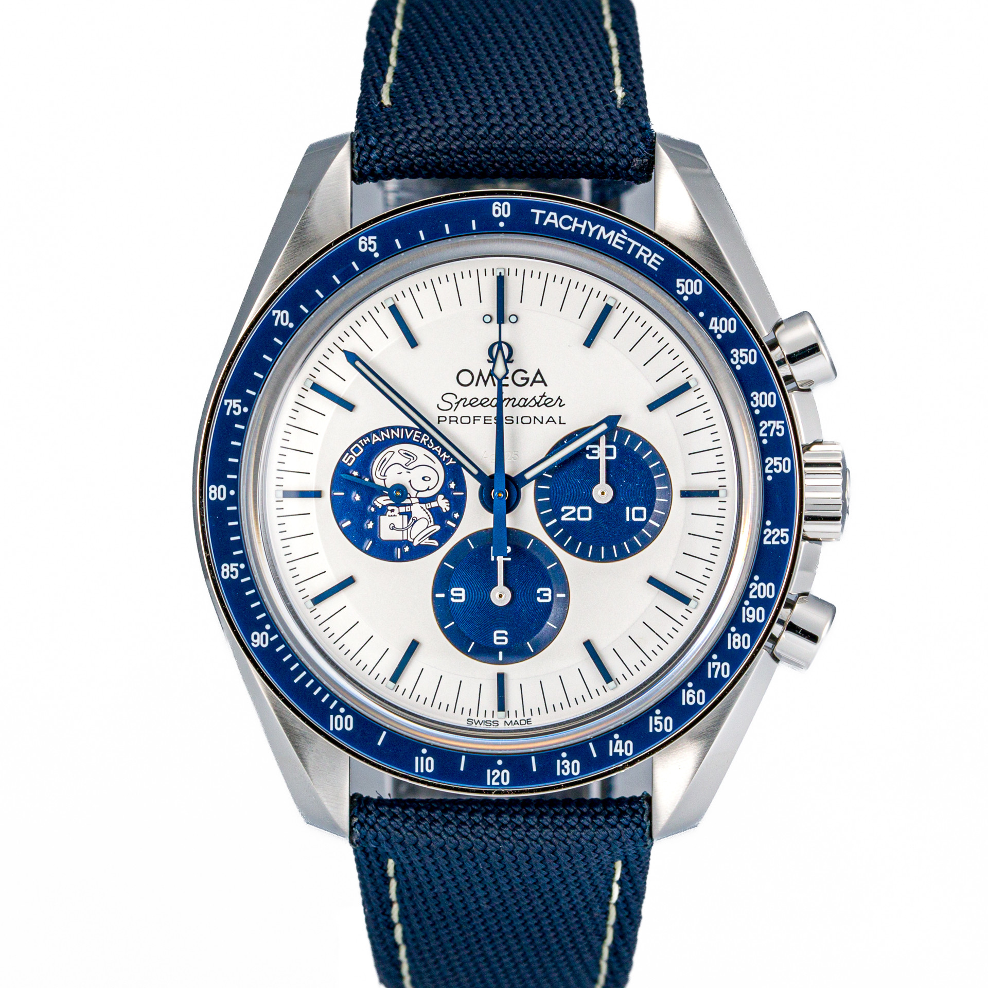 Speedmaster Anniversary Seris 42mm 'Silver Snoopy Award' - Image 1