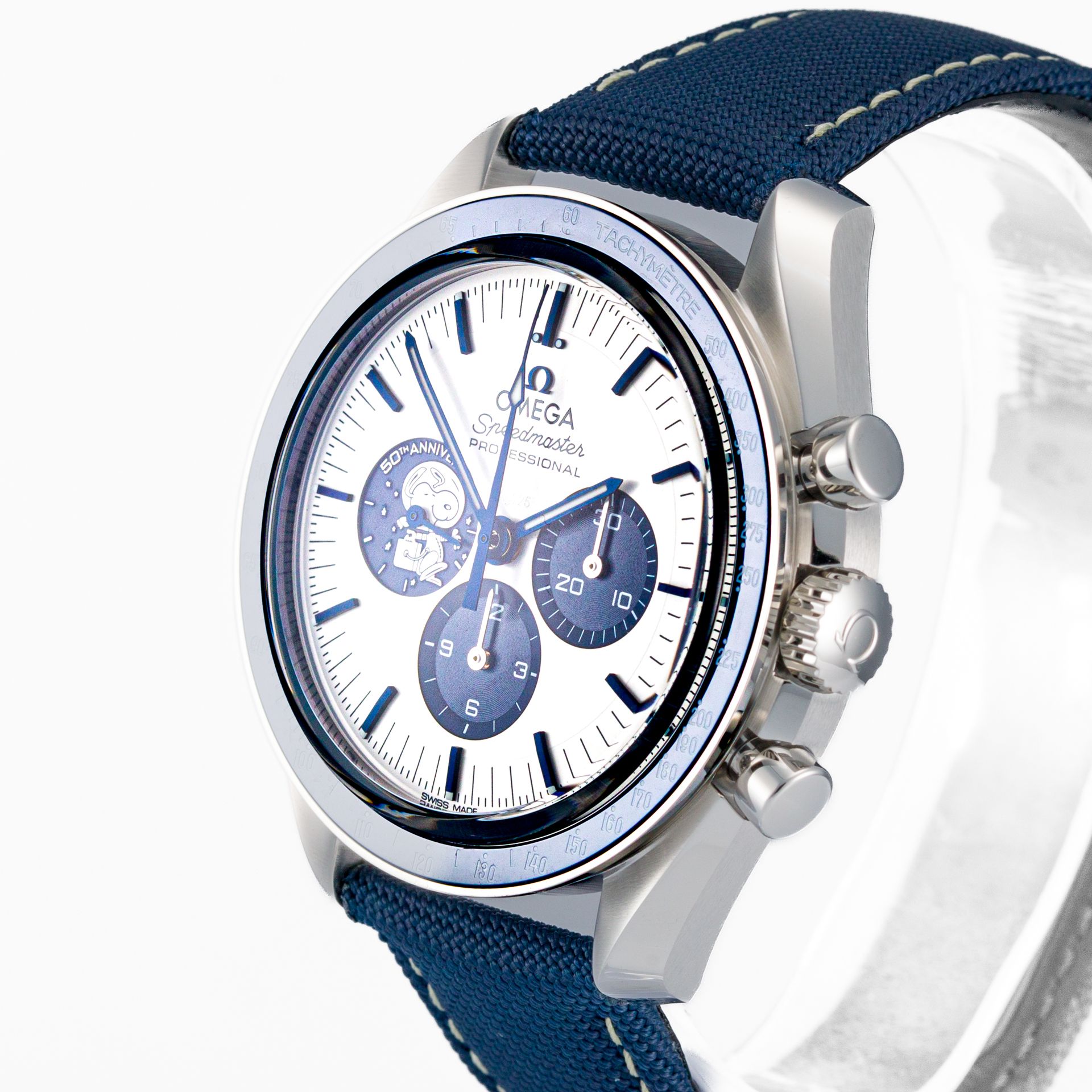 Speedmaster Anniversary Seris 42mm 'Silver Snoopy Award' - Image 6