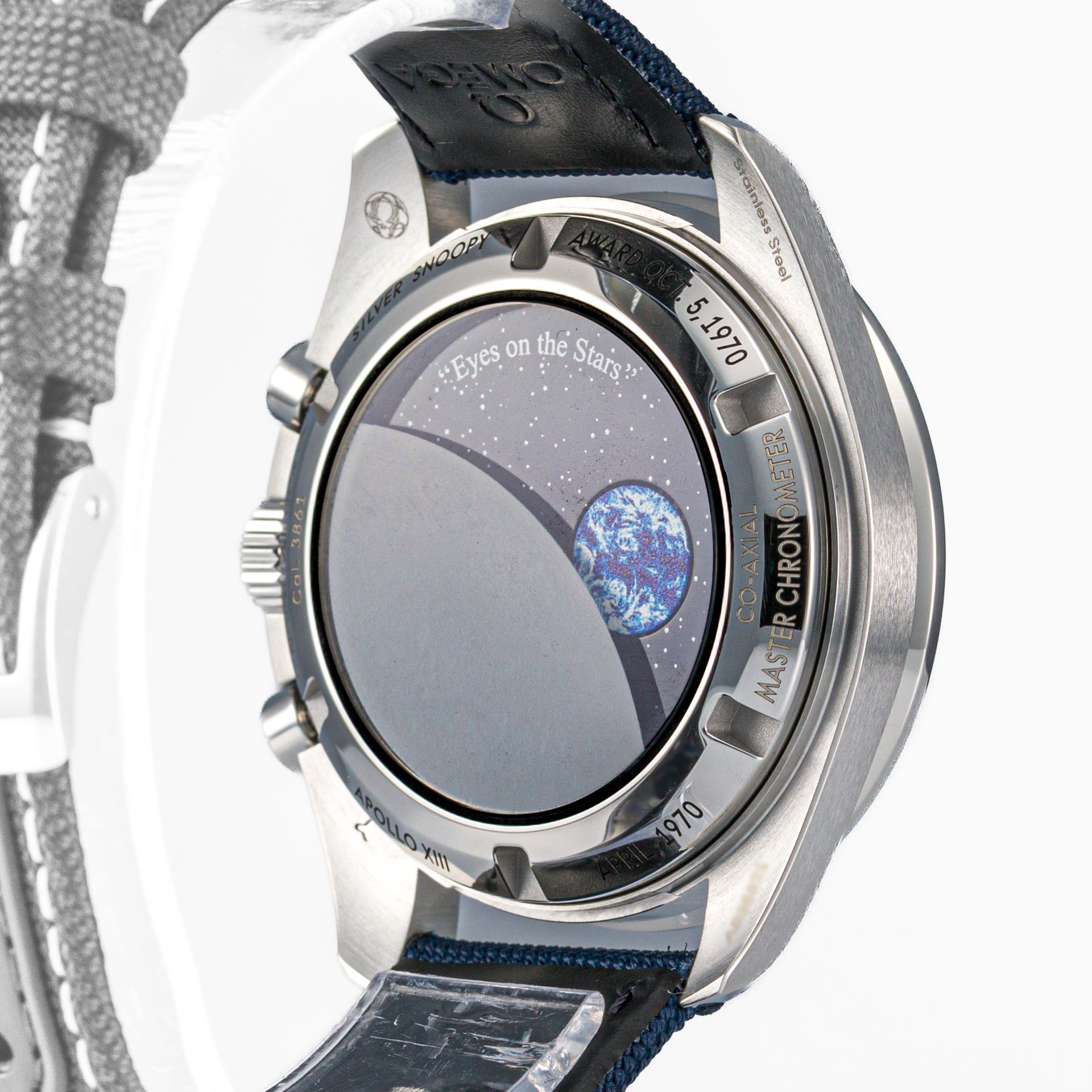 Speedmaster Anniversary Seris 42mm 'Silver Snoopy Award' - Image 3