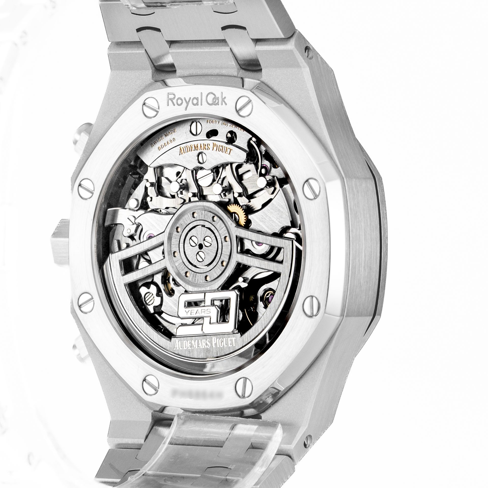 Royal Oak Chronograph '50th Anniversary' White Dial - Image 3