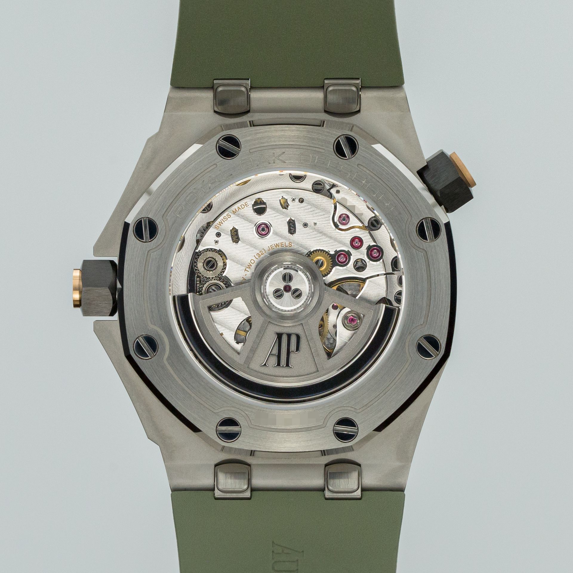 Royal Oak Offshore Diver Khaki Green Dial - Image 2