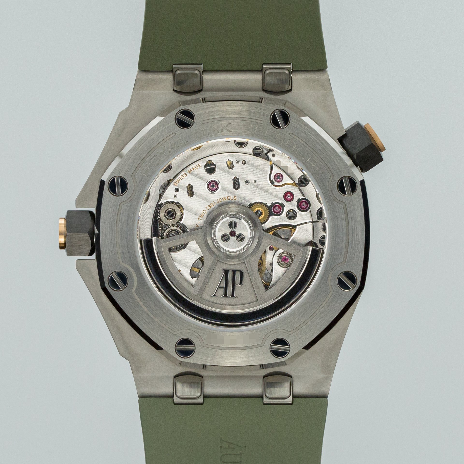 Audemars Piguet Royal Oak Offshore Diver Khaki Green Dial - Image 2