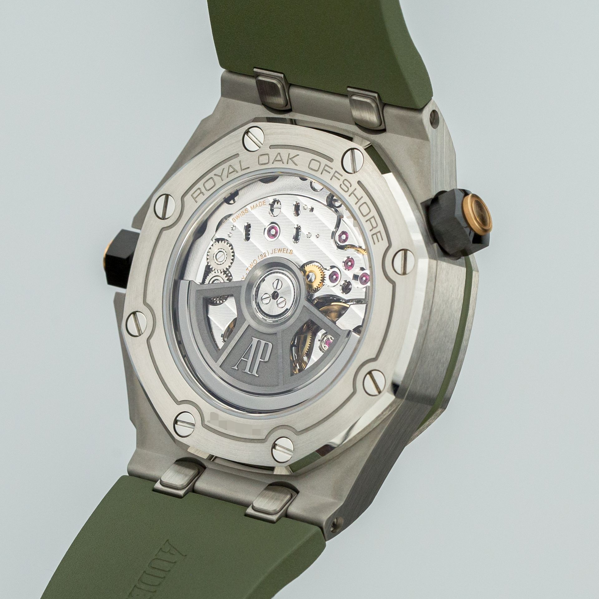 Royal Oak Offshore Diver Khaki Green Dial - Image 6