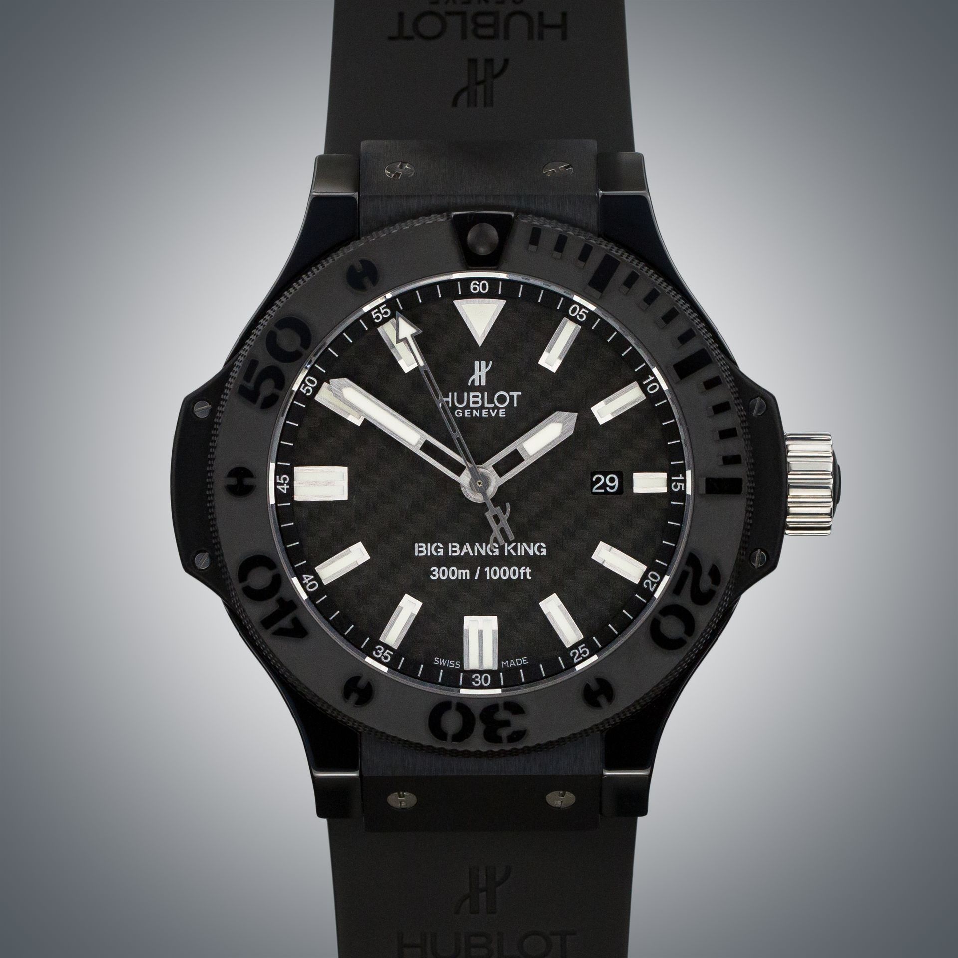 Big Bang King Black Magic Carbon 48mm - Image 1