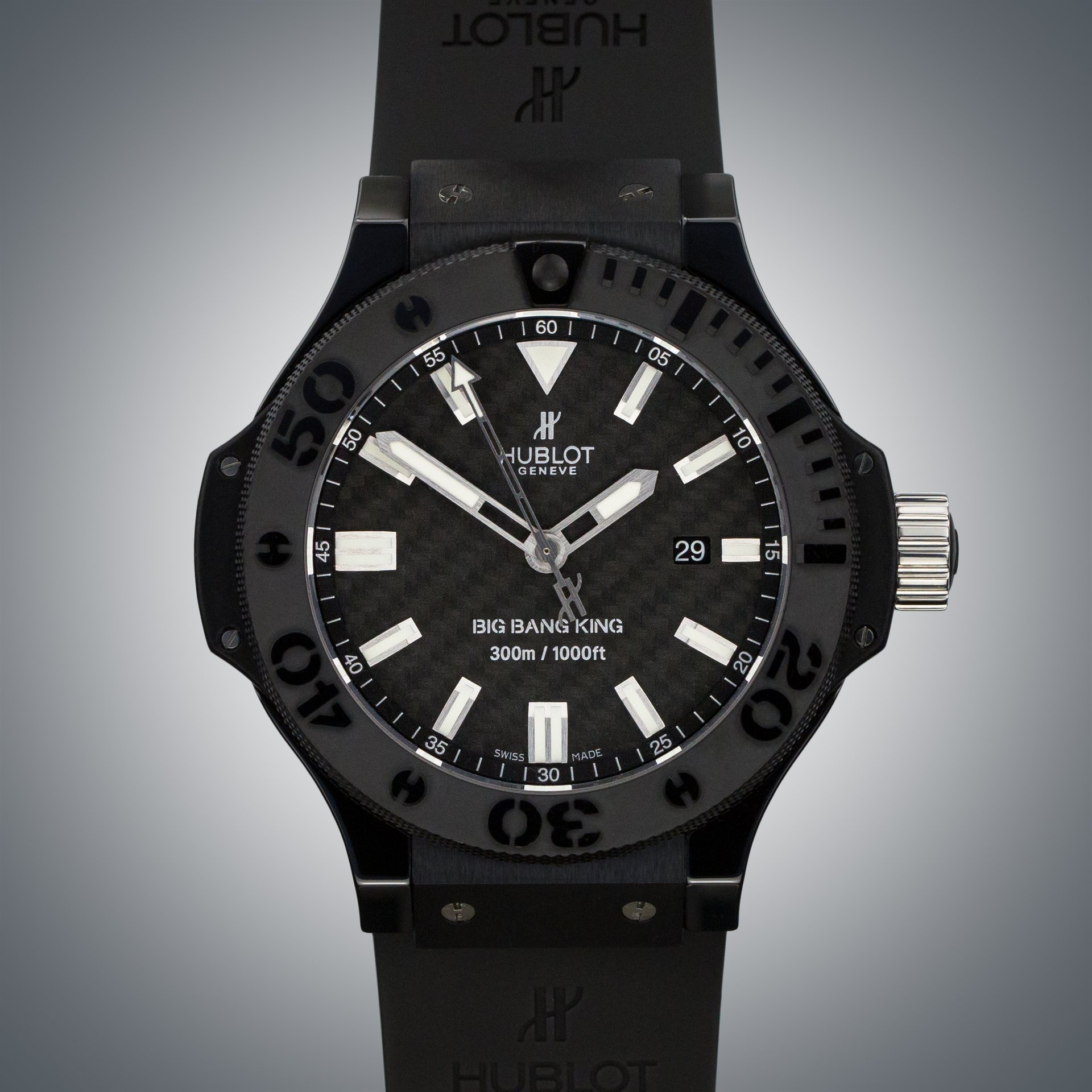 Hublot Big Bang King Black Magic Carbon 48mm