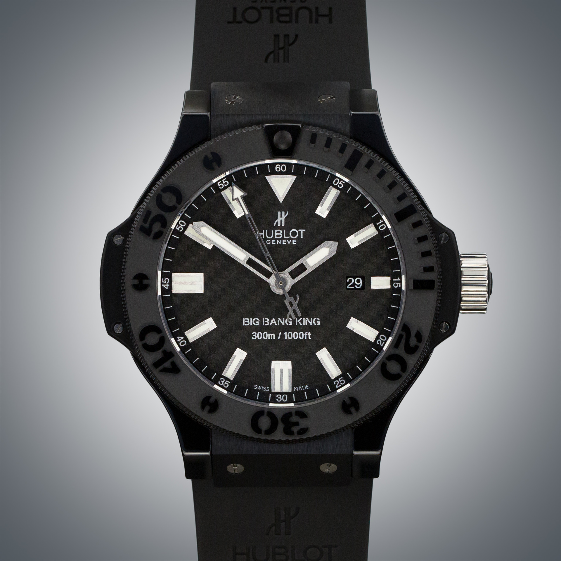 Big Bang King Black Magic Carbon 48mm - Image 1