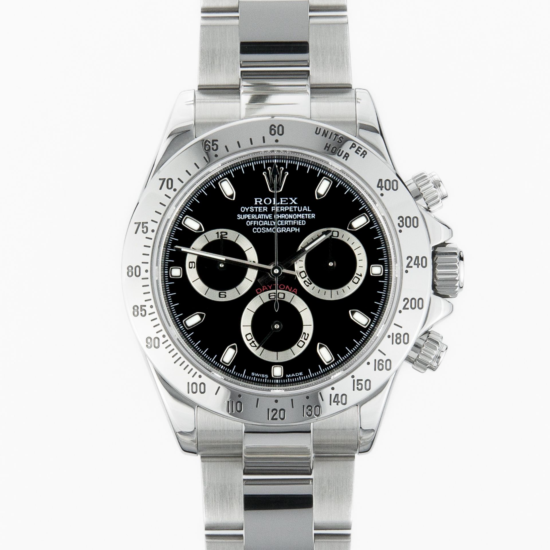 Cosmograph Daytona Black Dial - Image 1