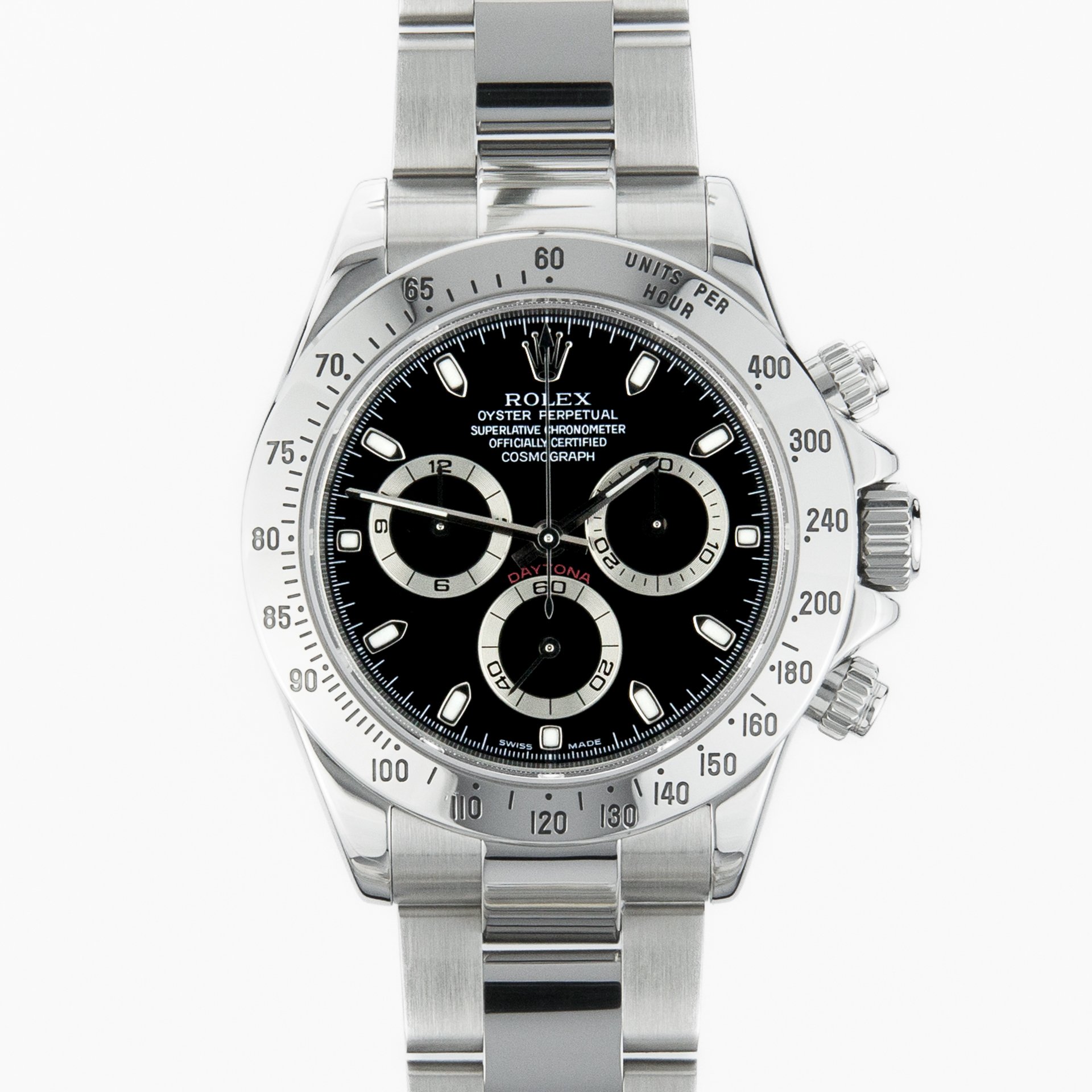 Rolex Cosmograph Daytona Black Dial