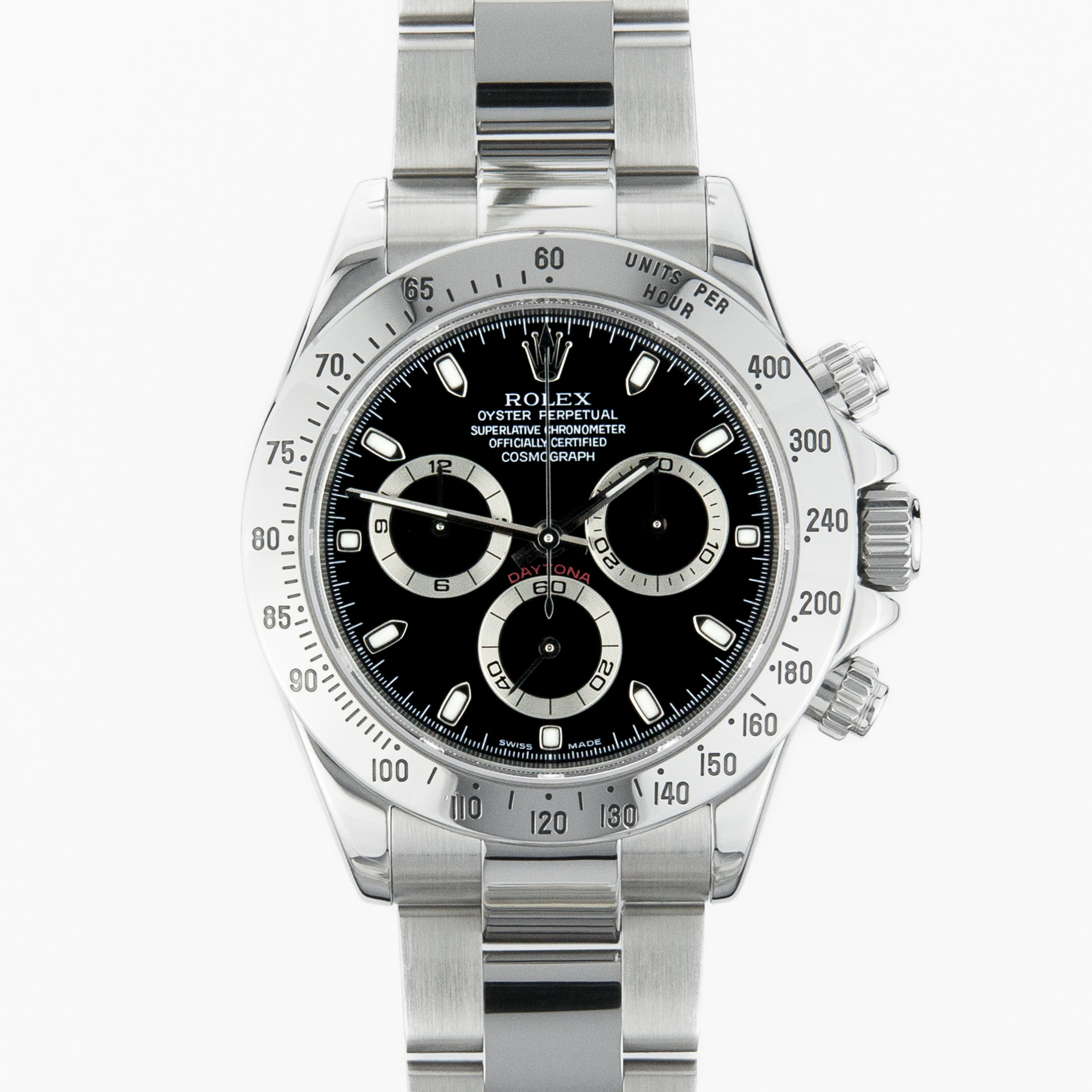 Cosmograph Daytona Black Dial - Image 1
