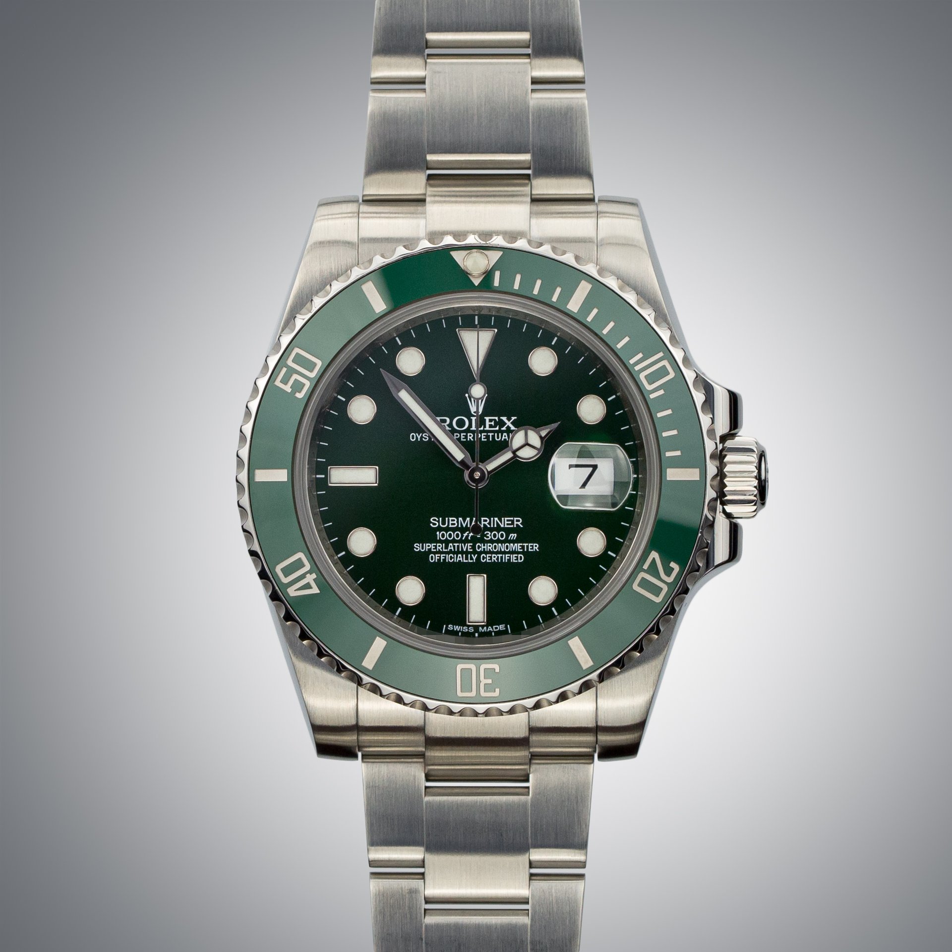 Submariner Date 'Hulk' - 116610LV