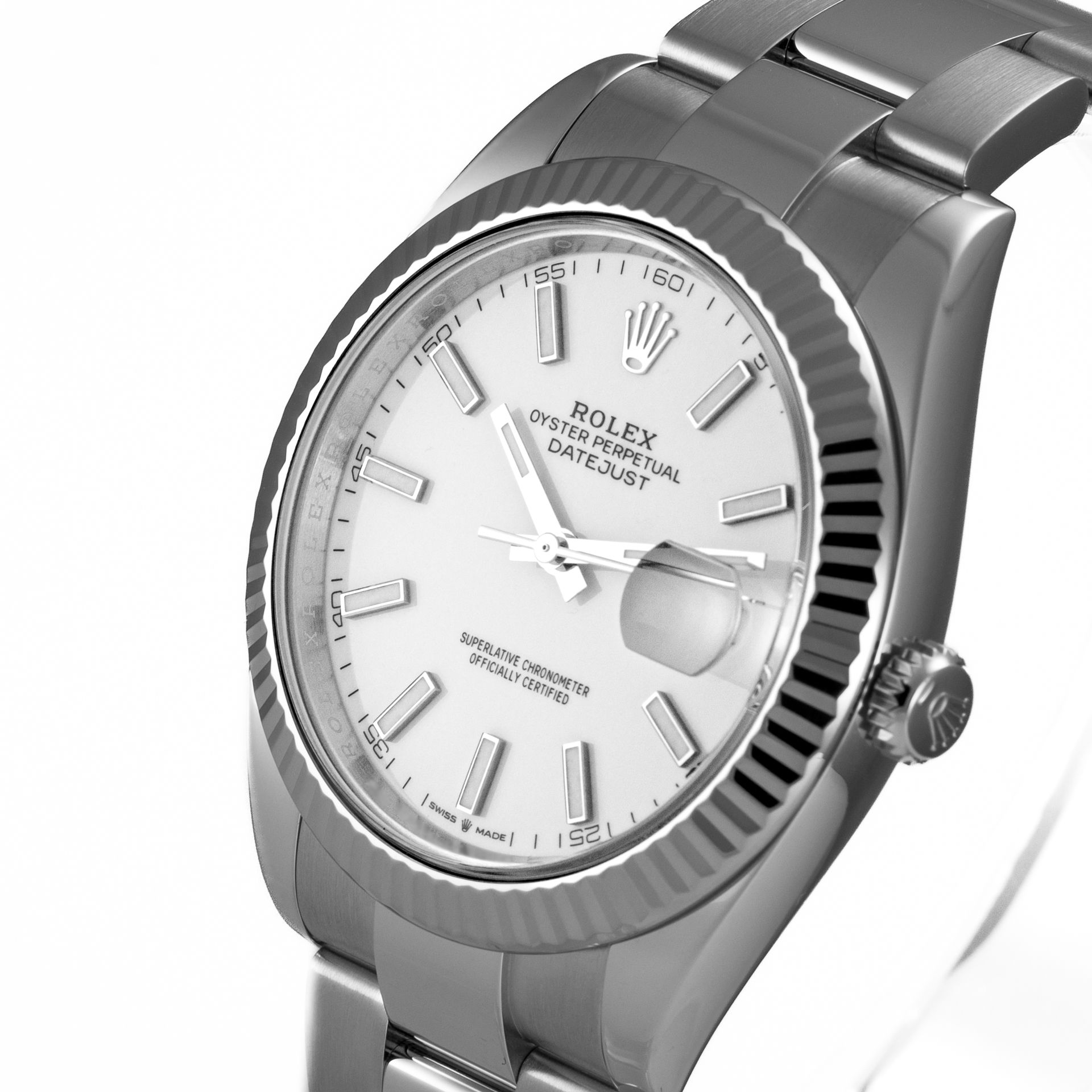 Datejust 41 White Dial - Image 6