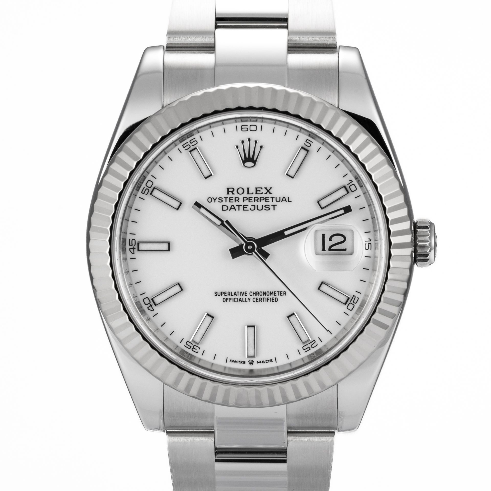 Datejust 41 White Dial - Image 1