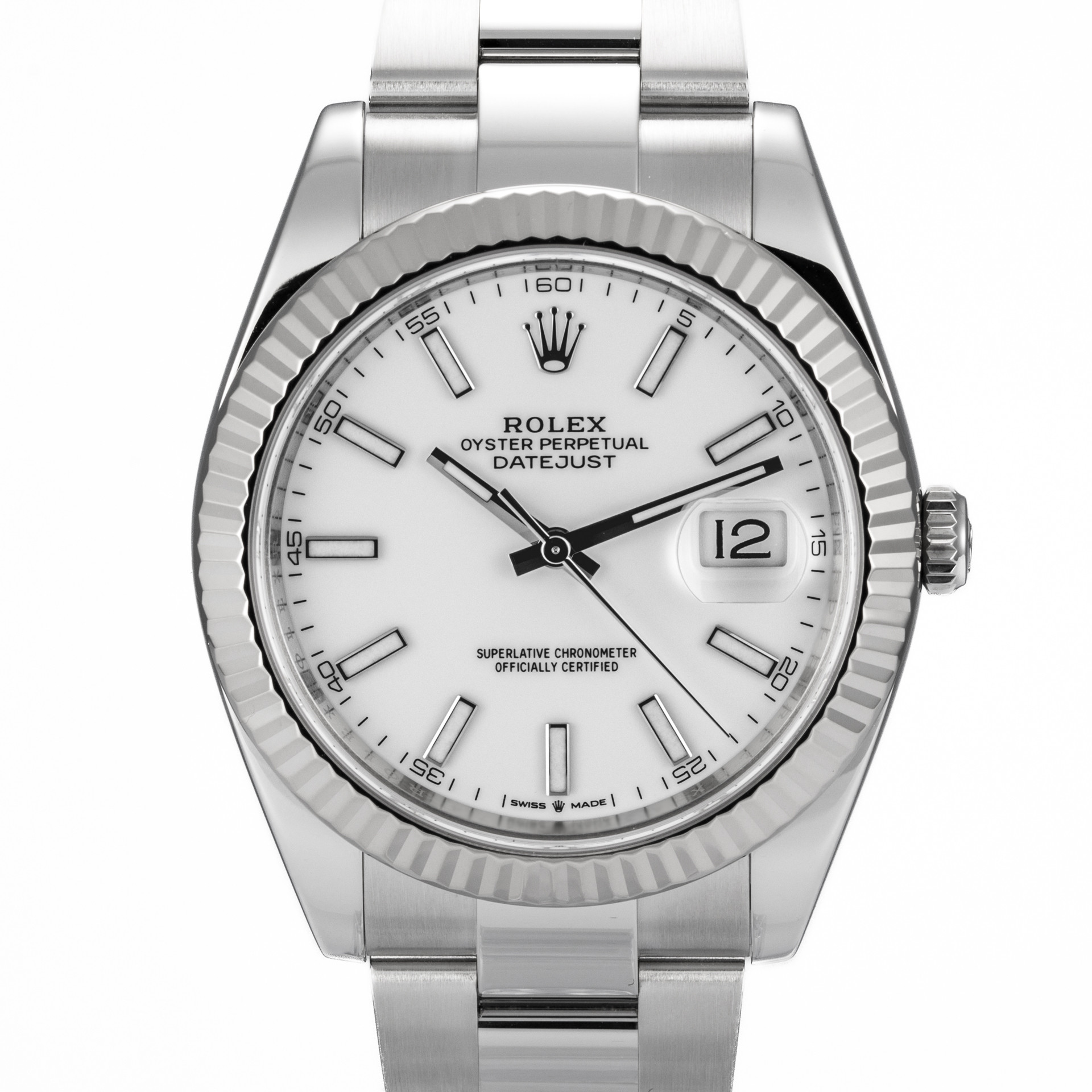 Datejust 41 White Dial - Image 1