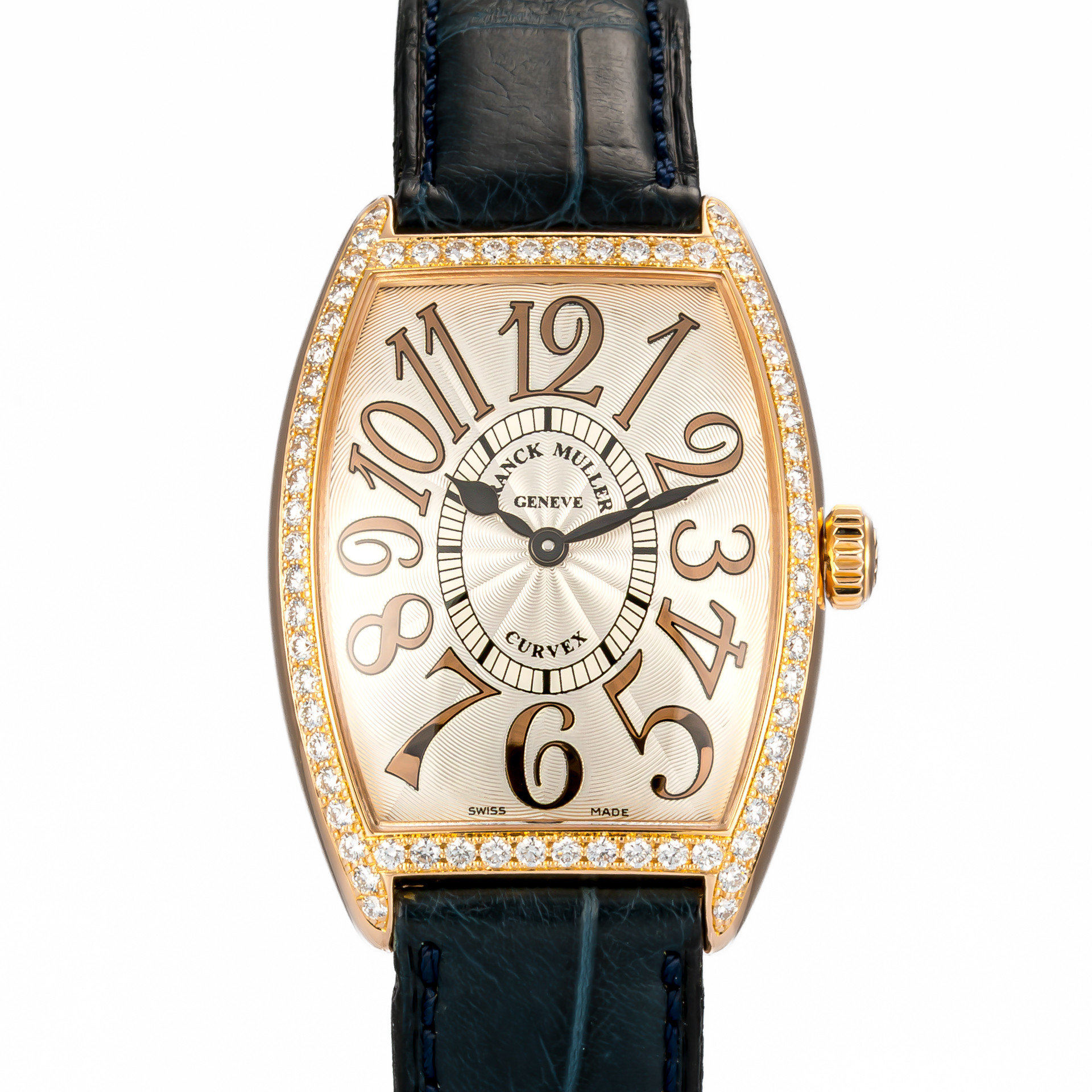 Cintree Curvex 18K Yellow Gold Diamond - Image 1