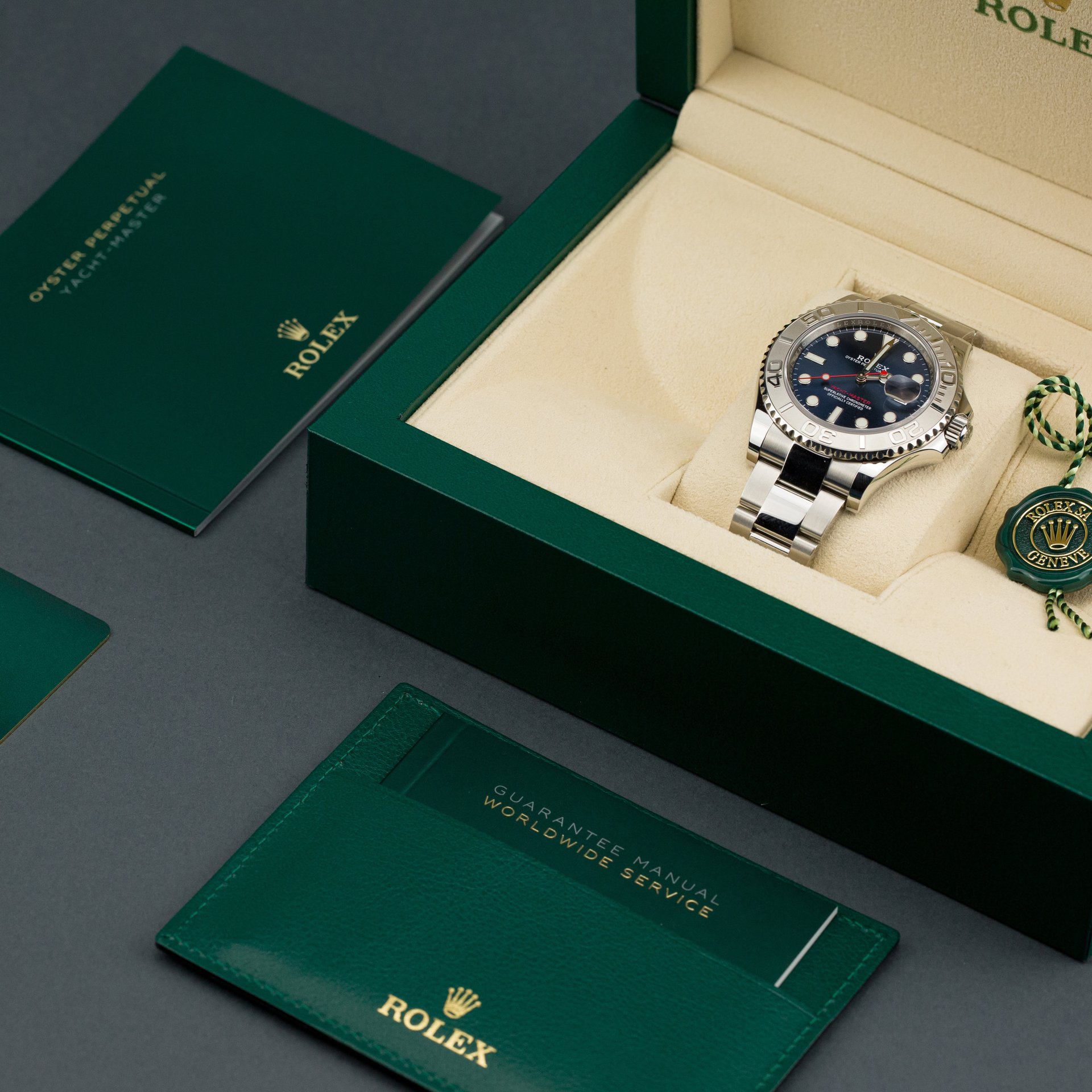 Rolex Yacht-Master 40mm Blue Dial - Image 2