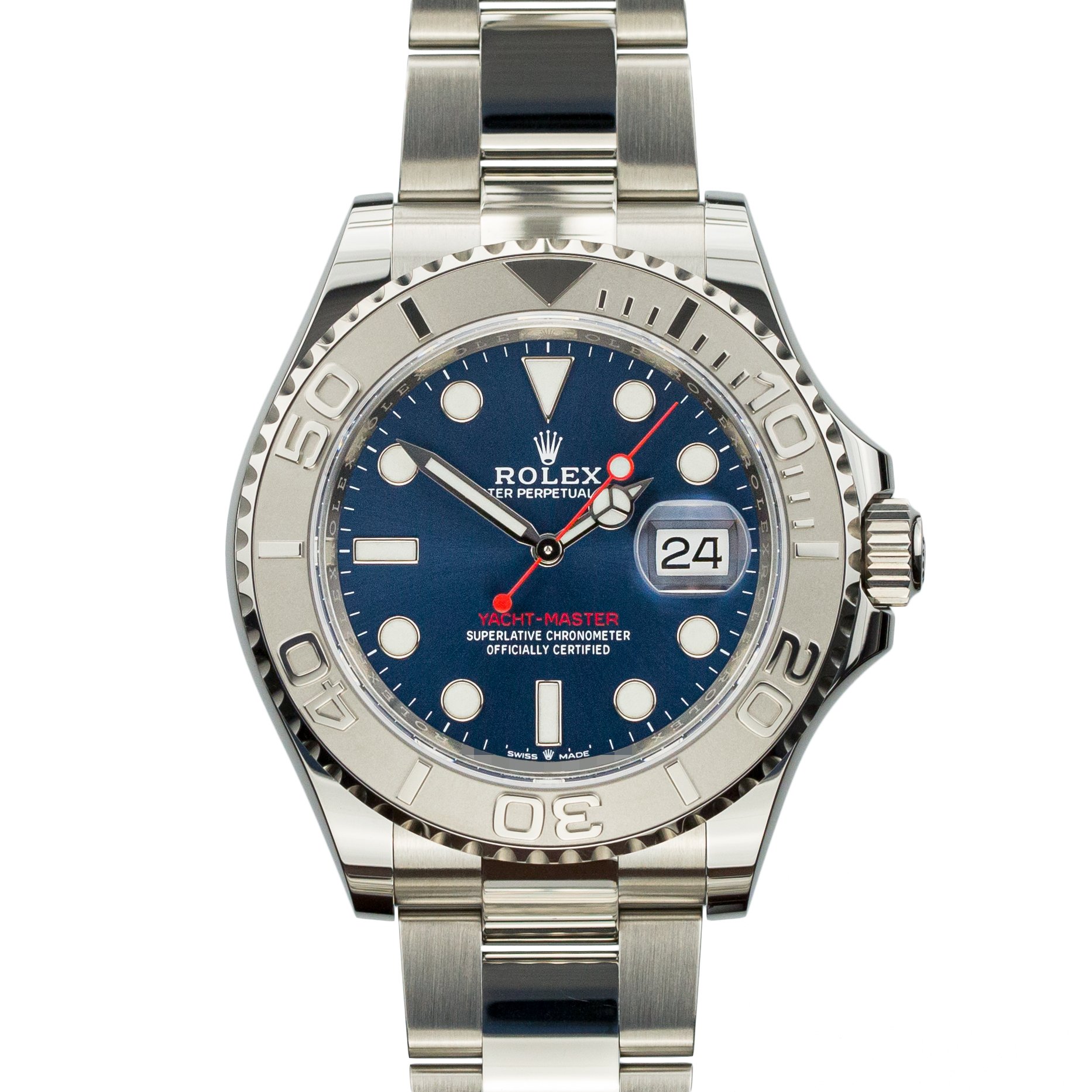 Rolex Yacht-Master 40mm Blue Dial