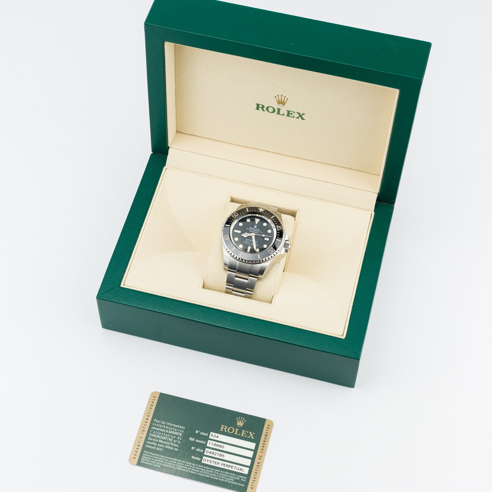 Rolex Deepsea Sea-Dweller 44mm - Image 2